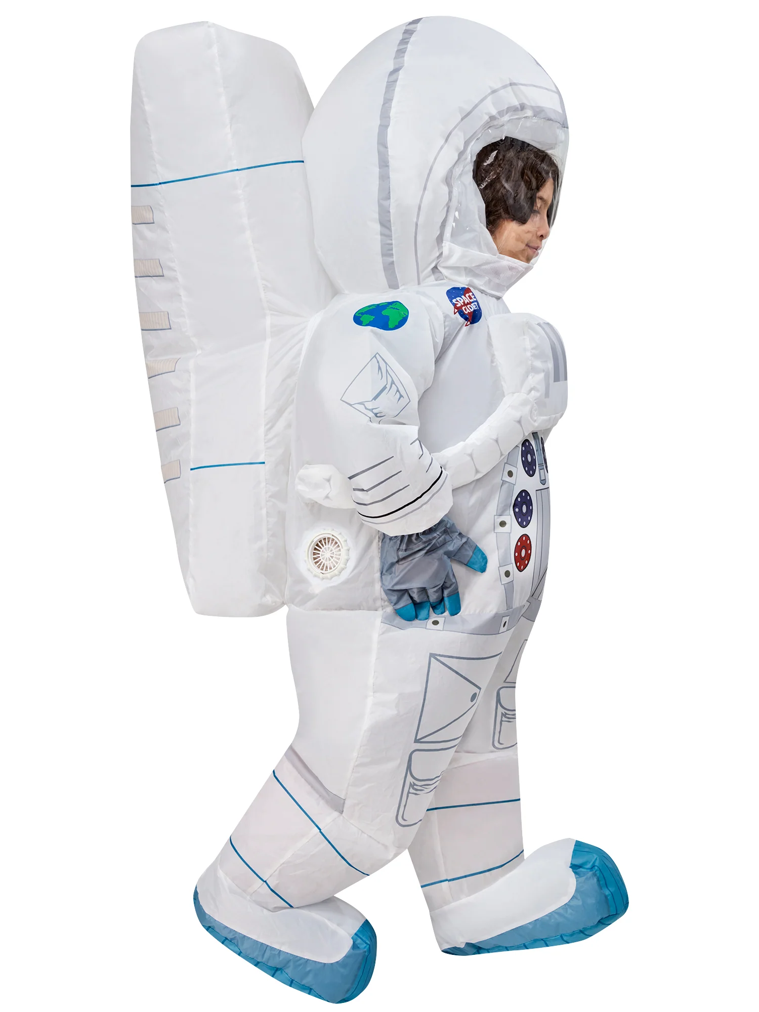 Kids' Astronaut Inflatable Costume - Image 2
