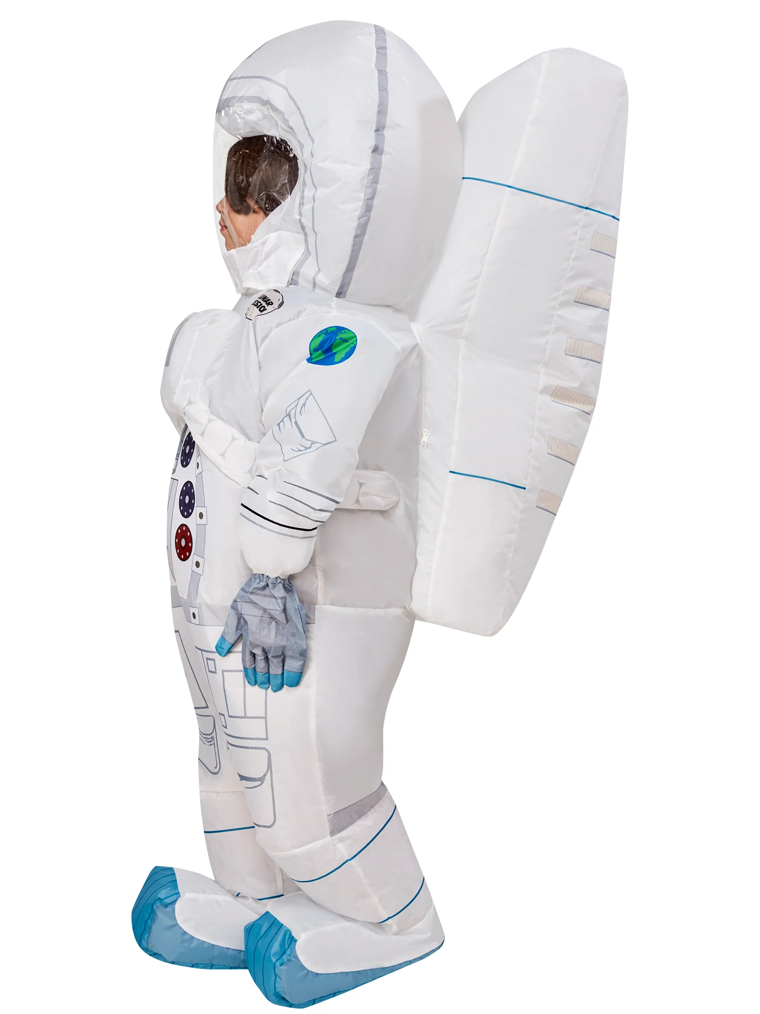 Kids' Astronaut Inflatable Costume - Image 4