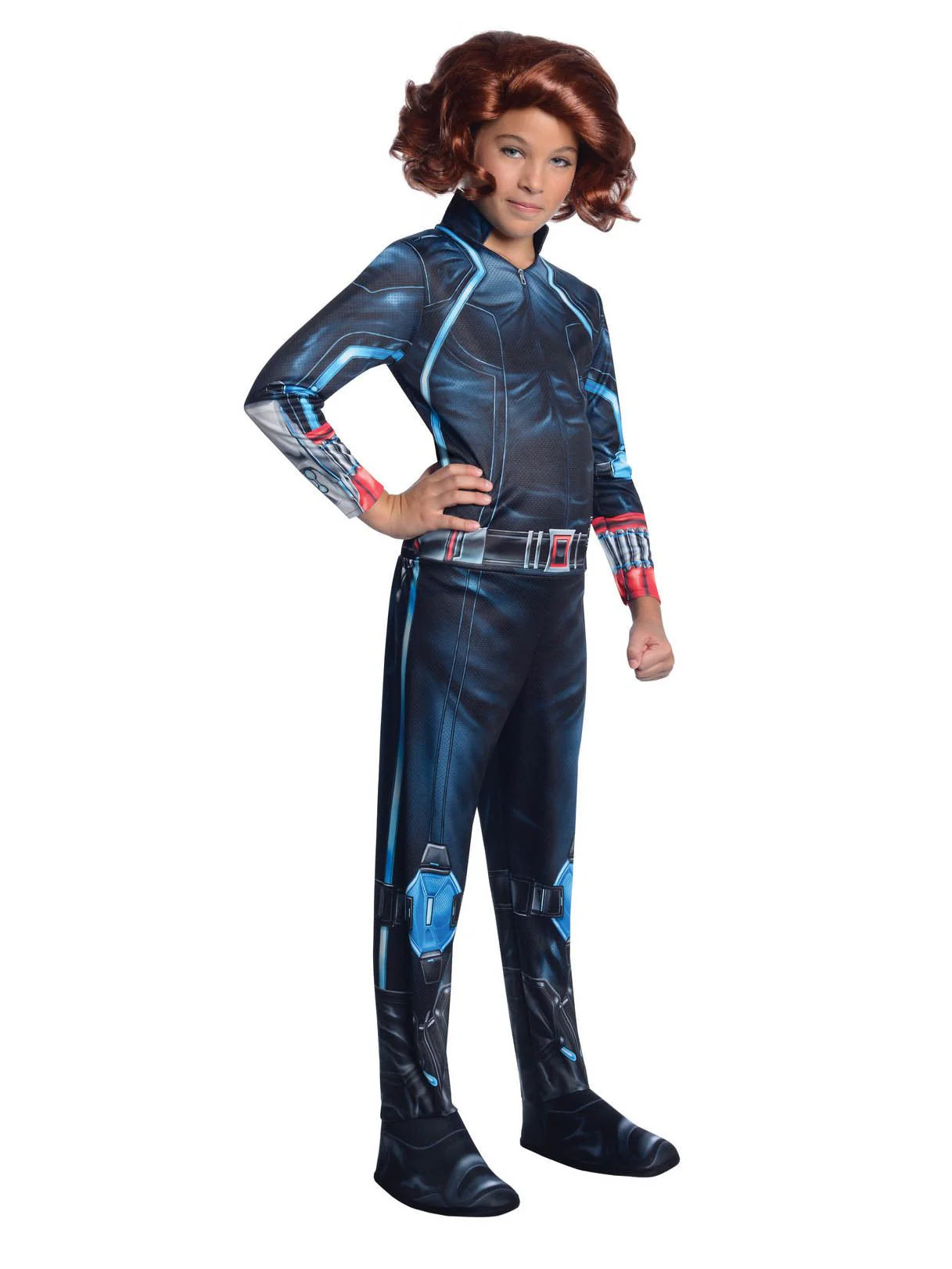Girls' Avengers Age of Ultron Black Widow Costume - Image 2