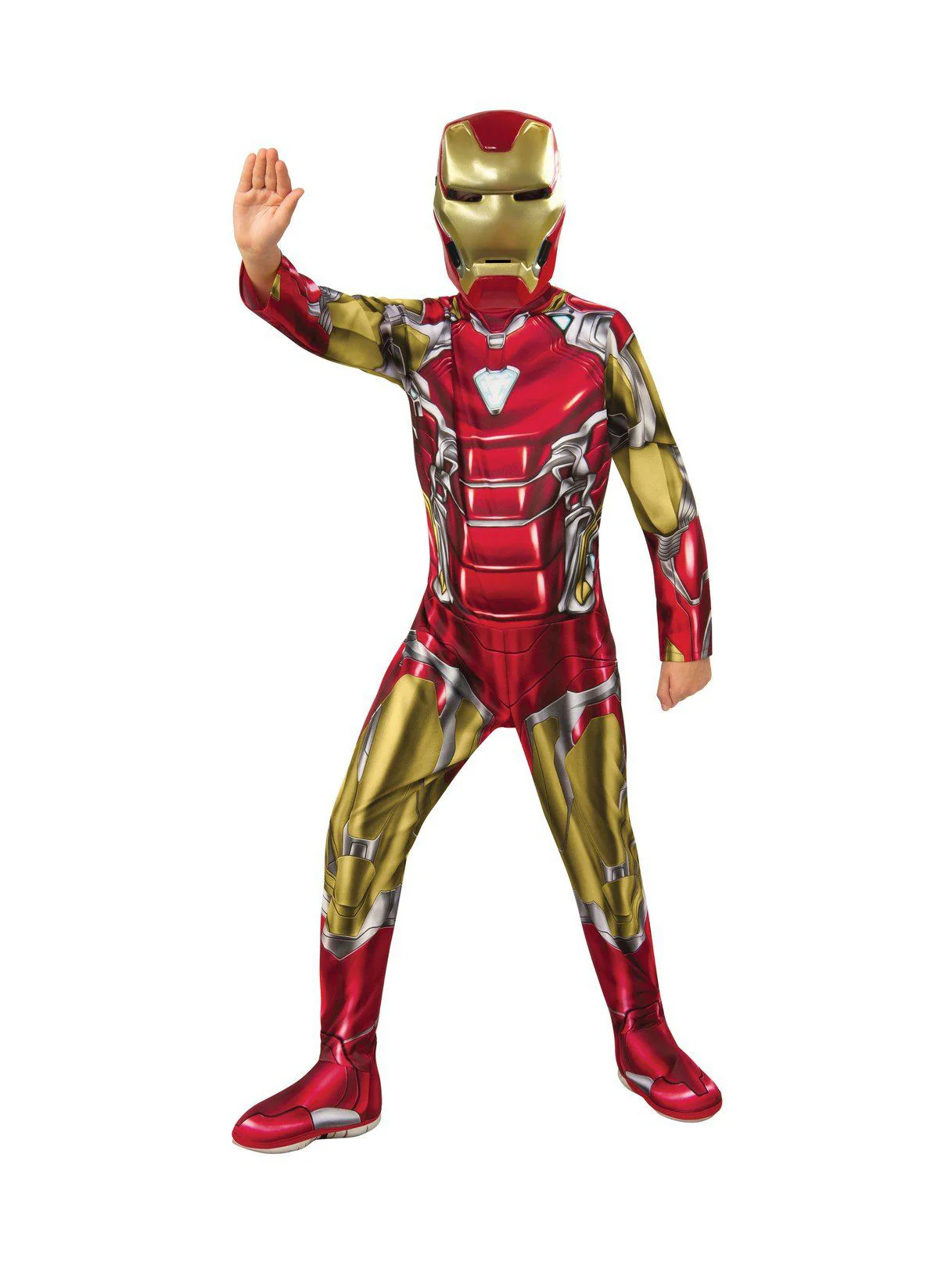Boys' Avengers Endgame Iron Man Costume - Image 3