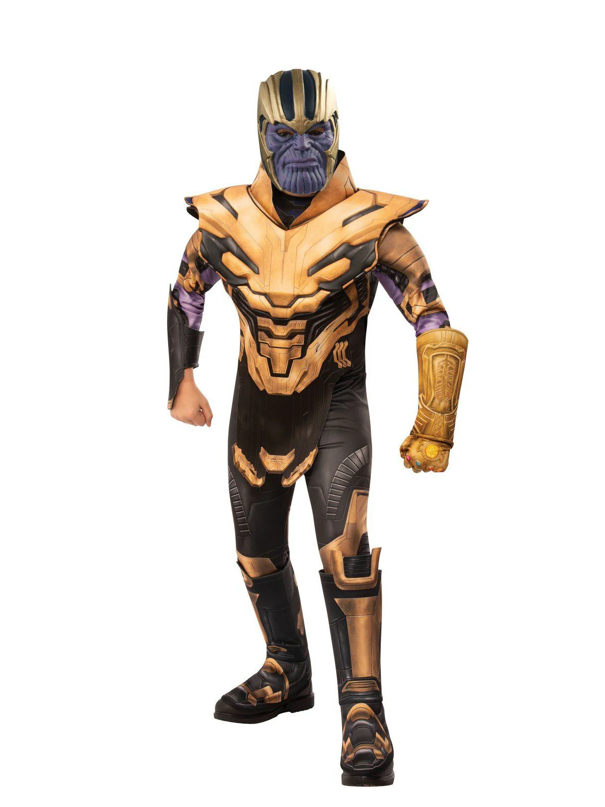 Boys' Avengers Endgame Thanos Padded Jumpsuit Costume - Deluxe