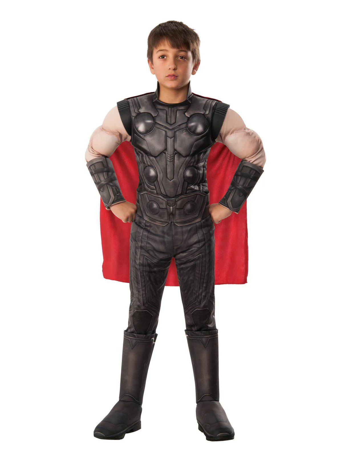 Boys' Avengers Endgame Thor Padded Jumpsuit Costume - Deluxe