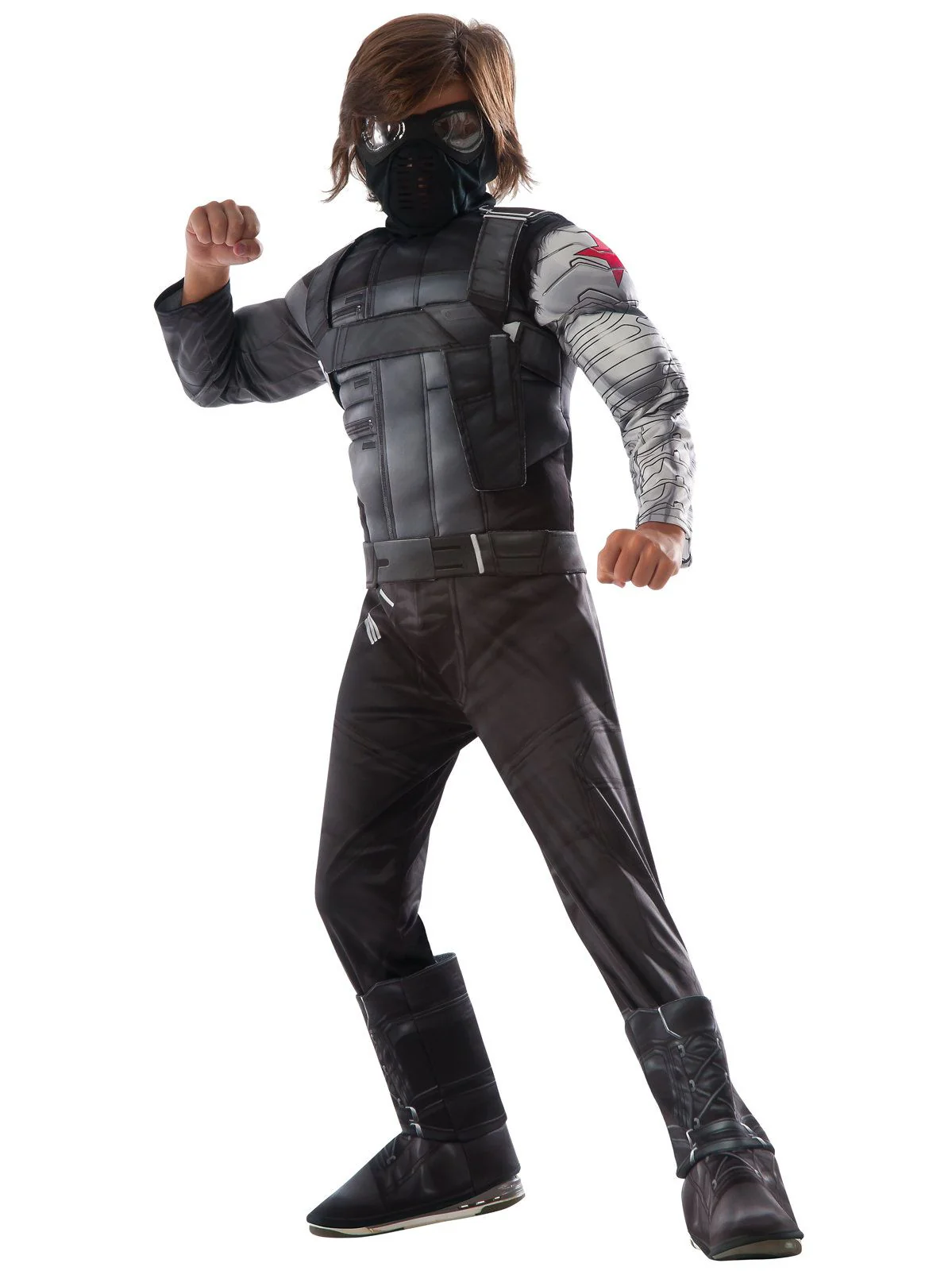 Boys' Marvel Winter Soldier Muscle Chest Costume - Deluxe