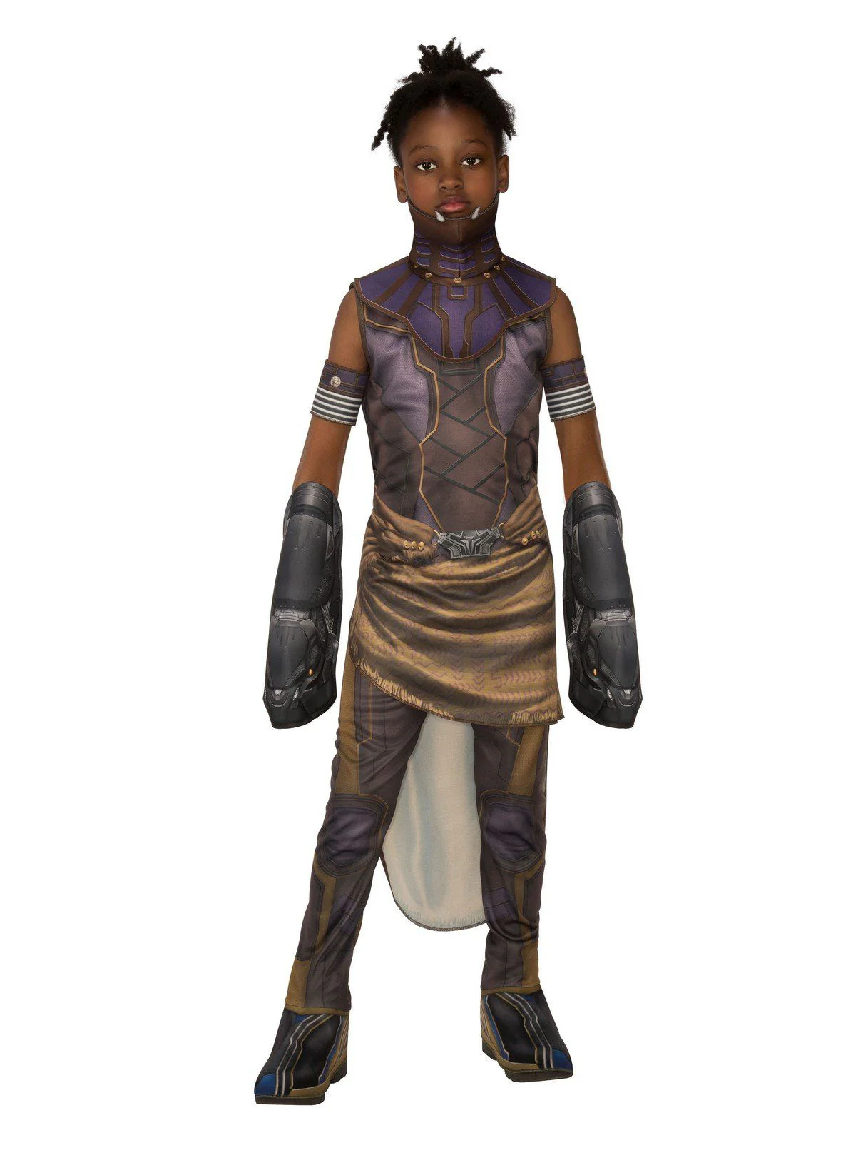 Girls' Avengers Endgame Shuri Costume - Deluxe - Image 2