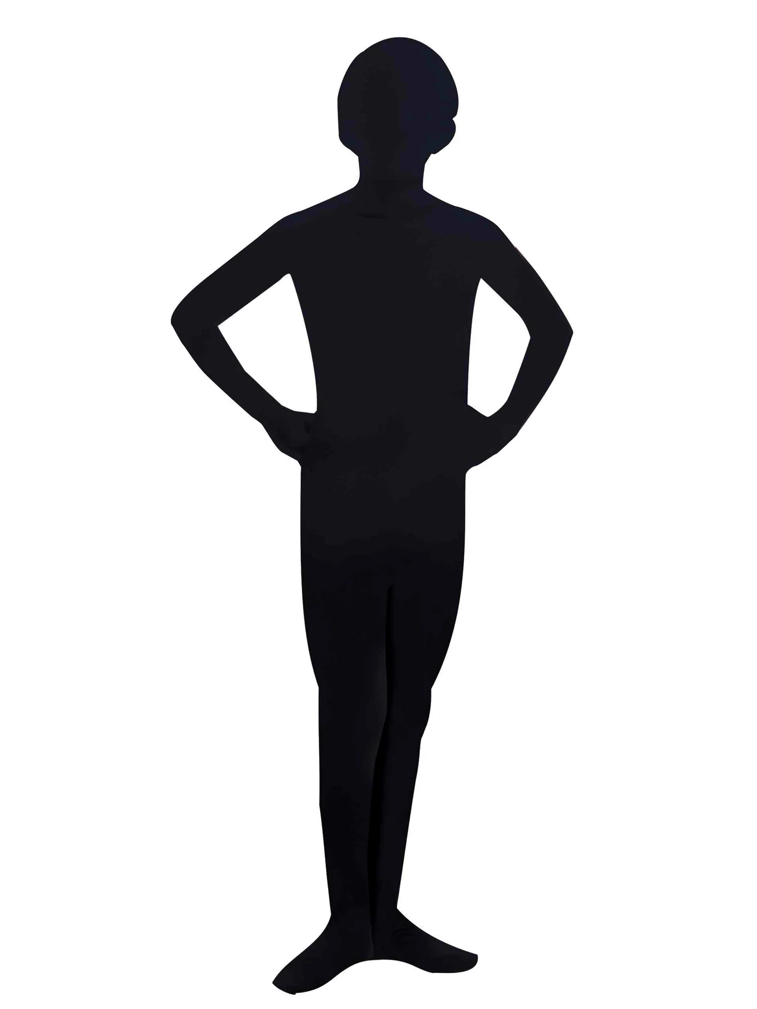 Kids' Black Skin Suit