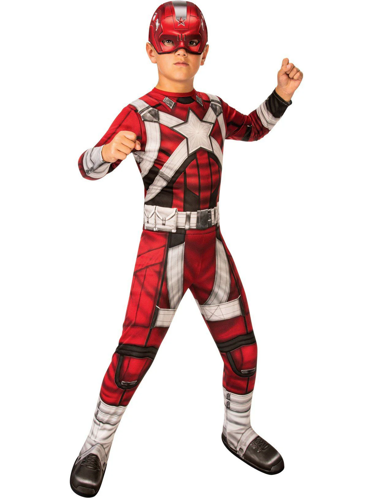 Boys' Marvel Black Widow Red Guardian Costume - Image 2