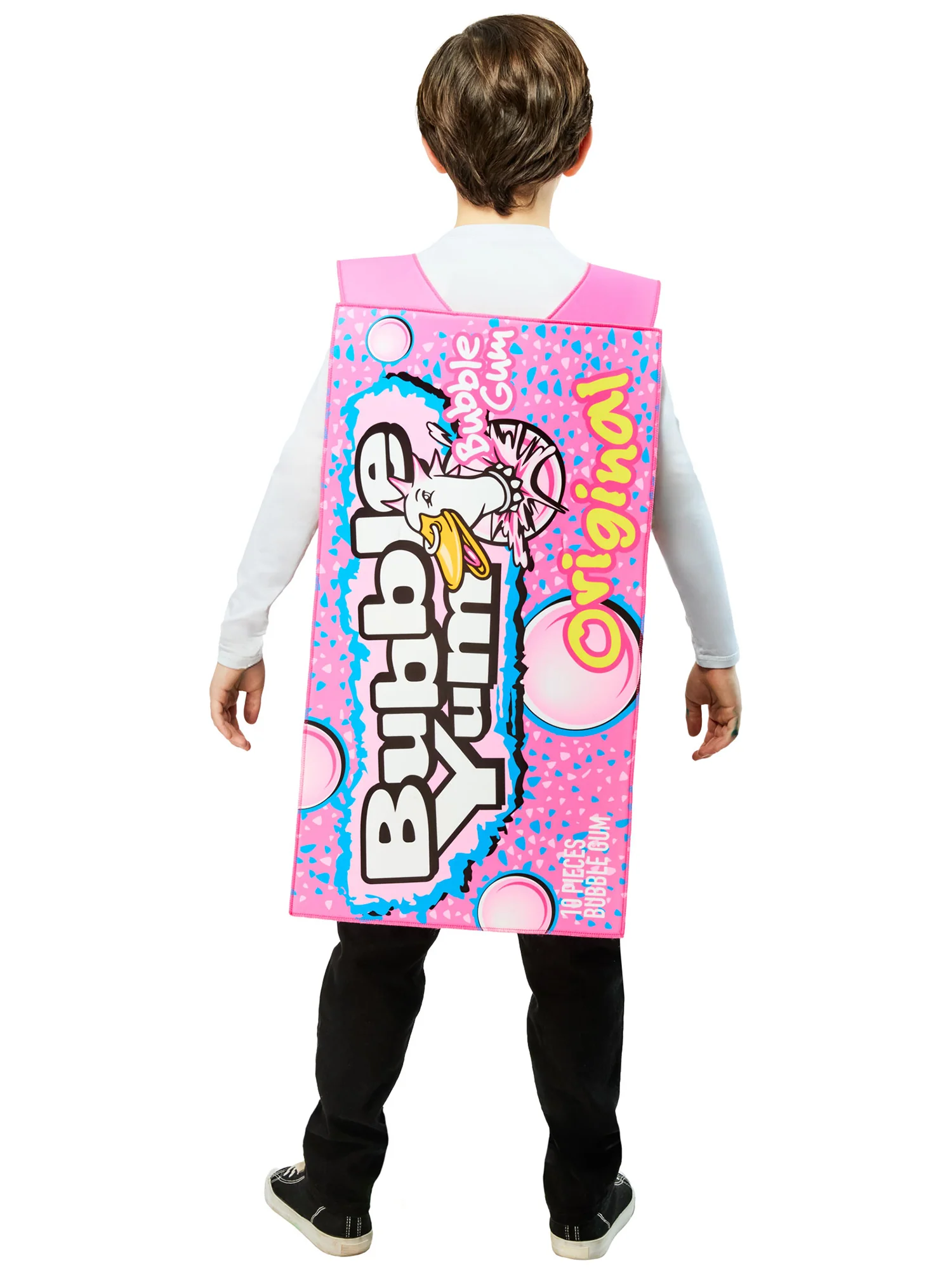 Kids' Bubble Yum Gum Costume - Image 3