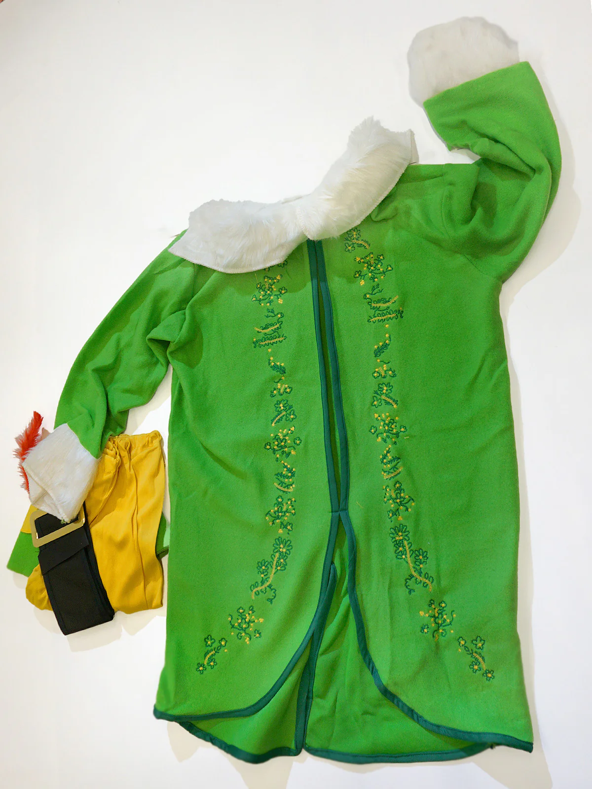 Kids' Elf Buddy The Elf Costume - Image 2