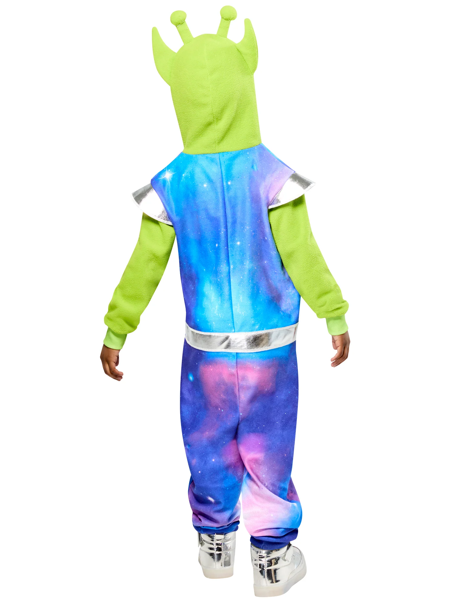 Kids' Celestial Alien Zipsters Costume - Image 3