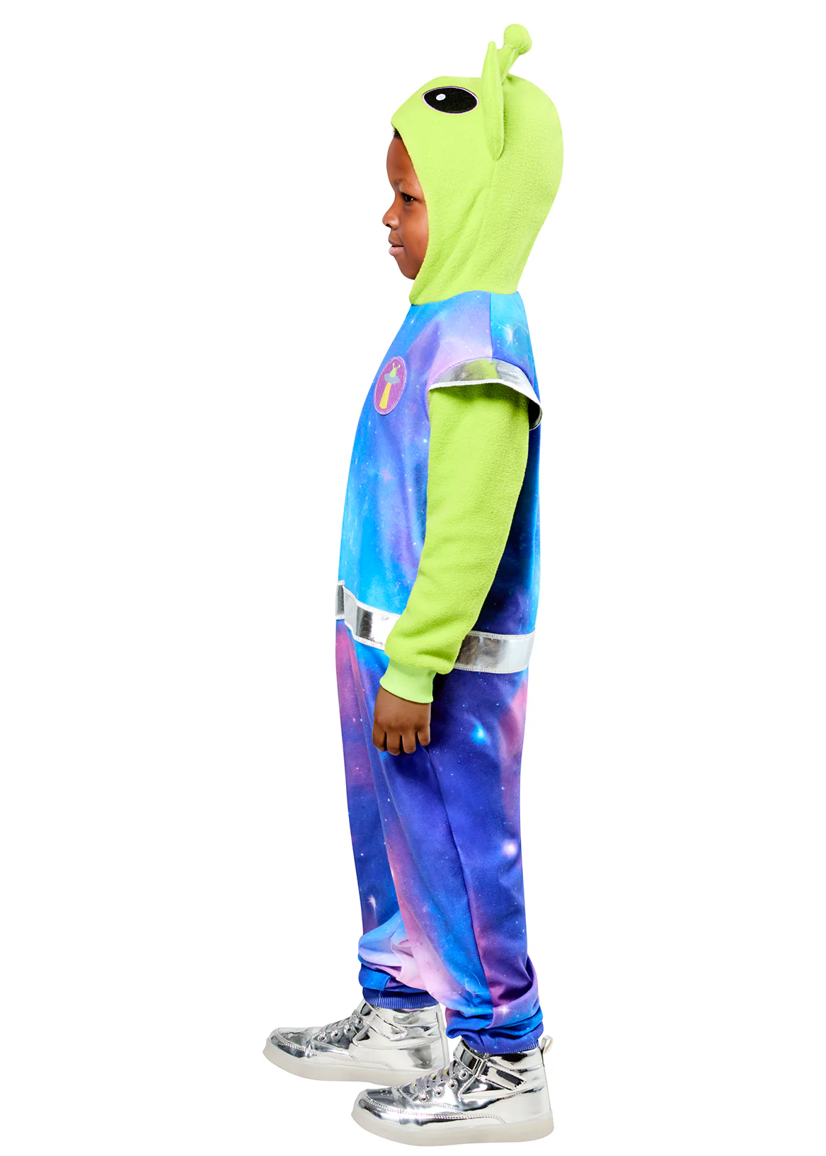 Kids' Celestial Alien Zipsters Costume - Image 4