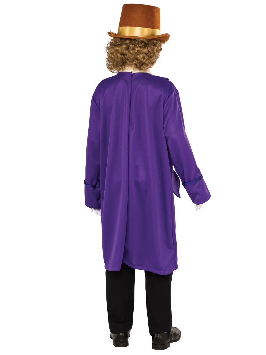 Boys' Willy Wonka and the Chocolate Factory Willy Wonka Costume - Image 2