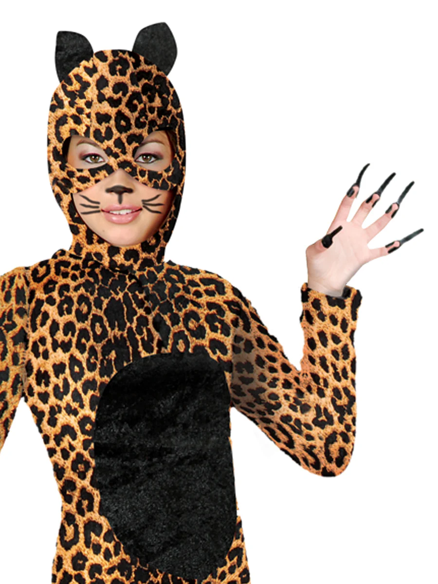Kid's Cheetah Cat Girl Costume - Image 3