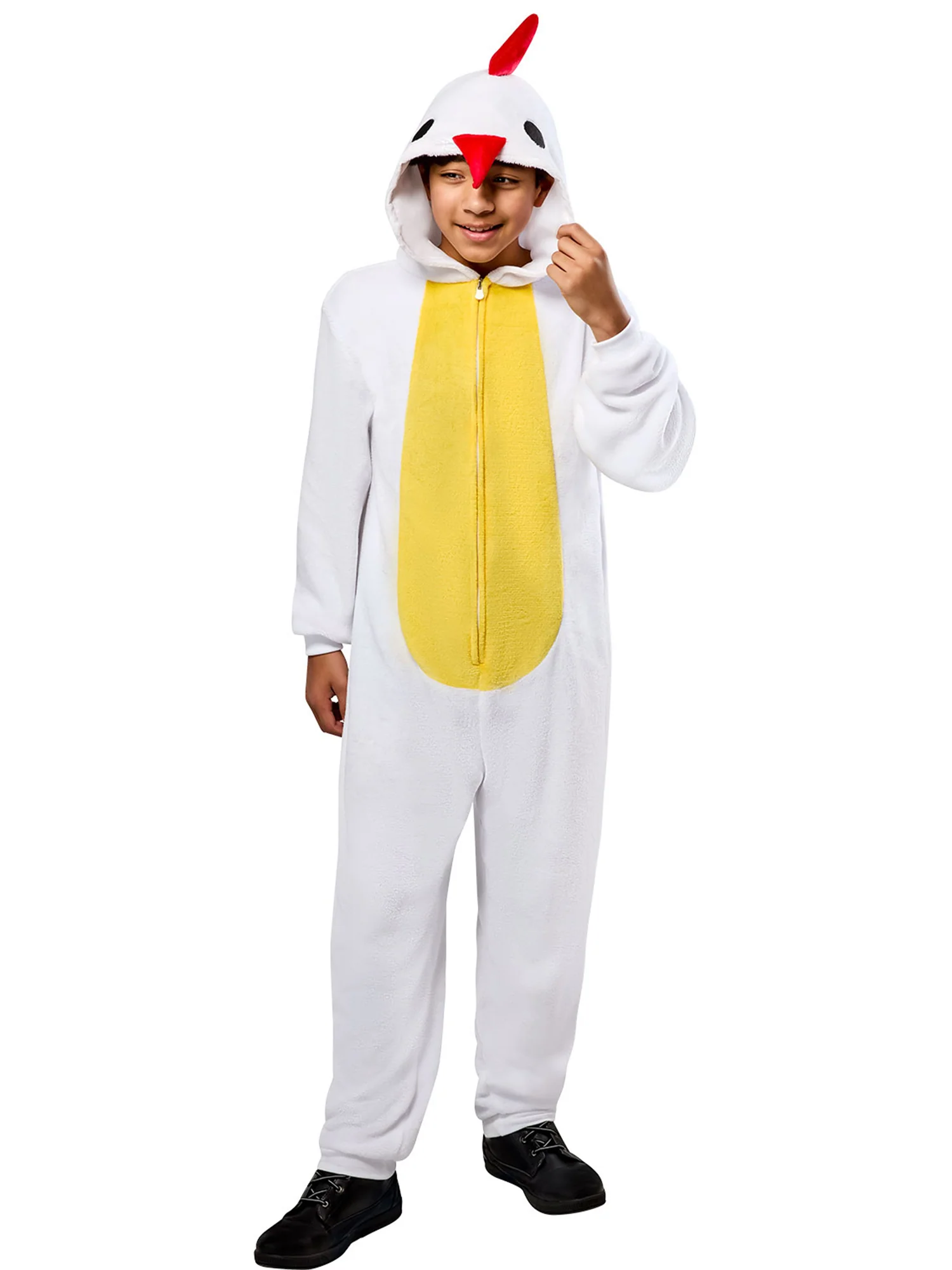 Kids' Chicken Zipsters Costume - Image 2