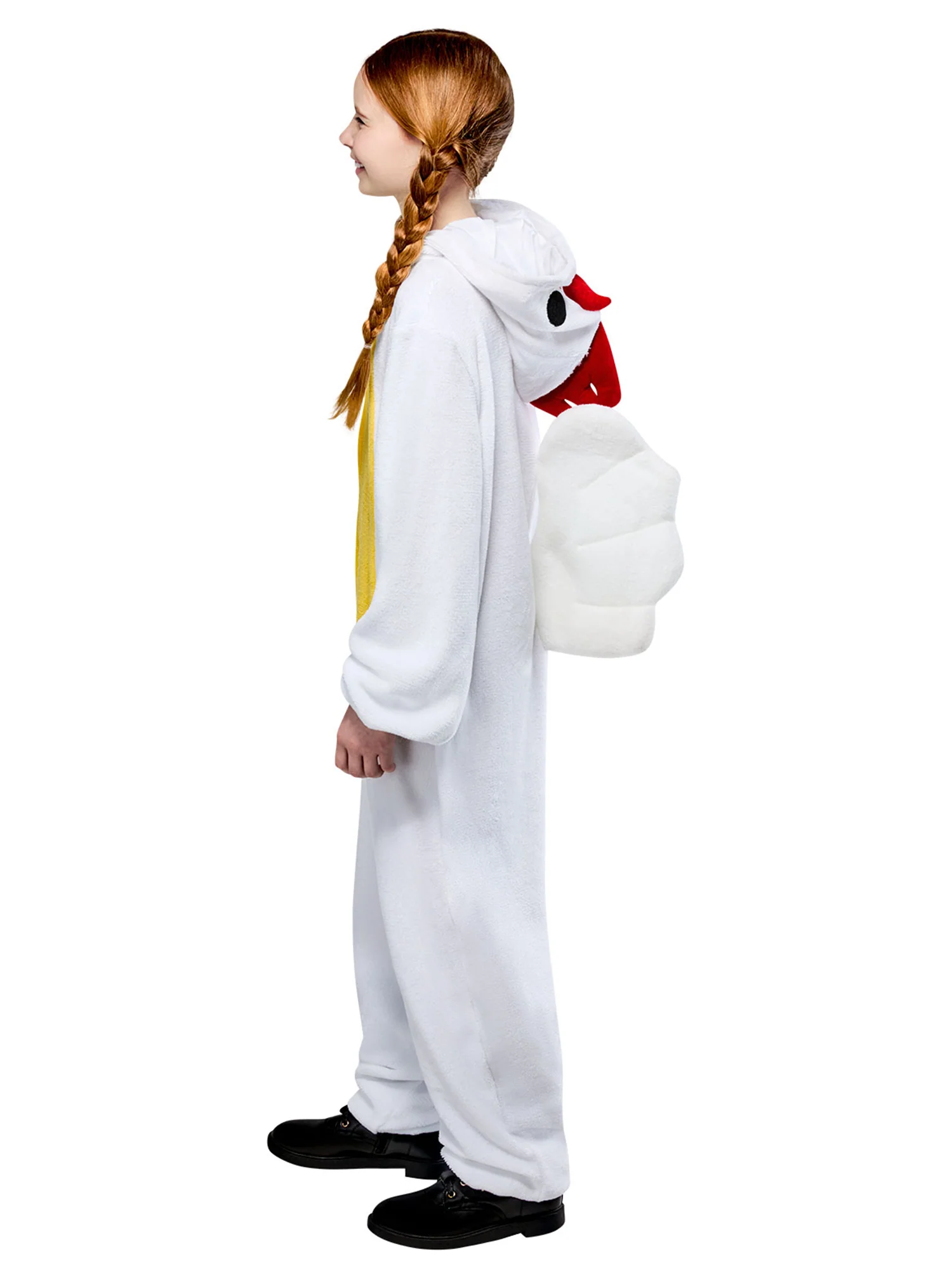 Kids' Chicken Zipsters Costume - Image 6
