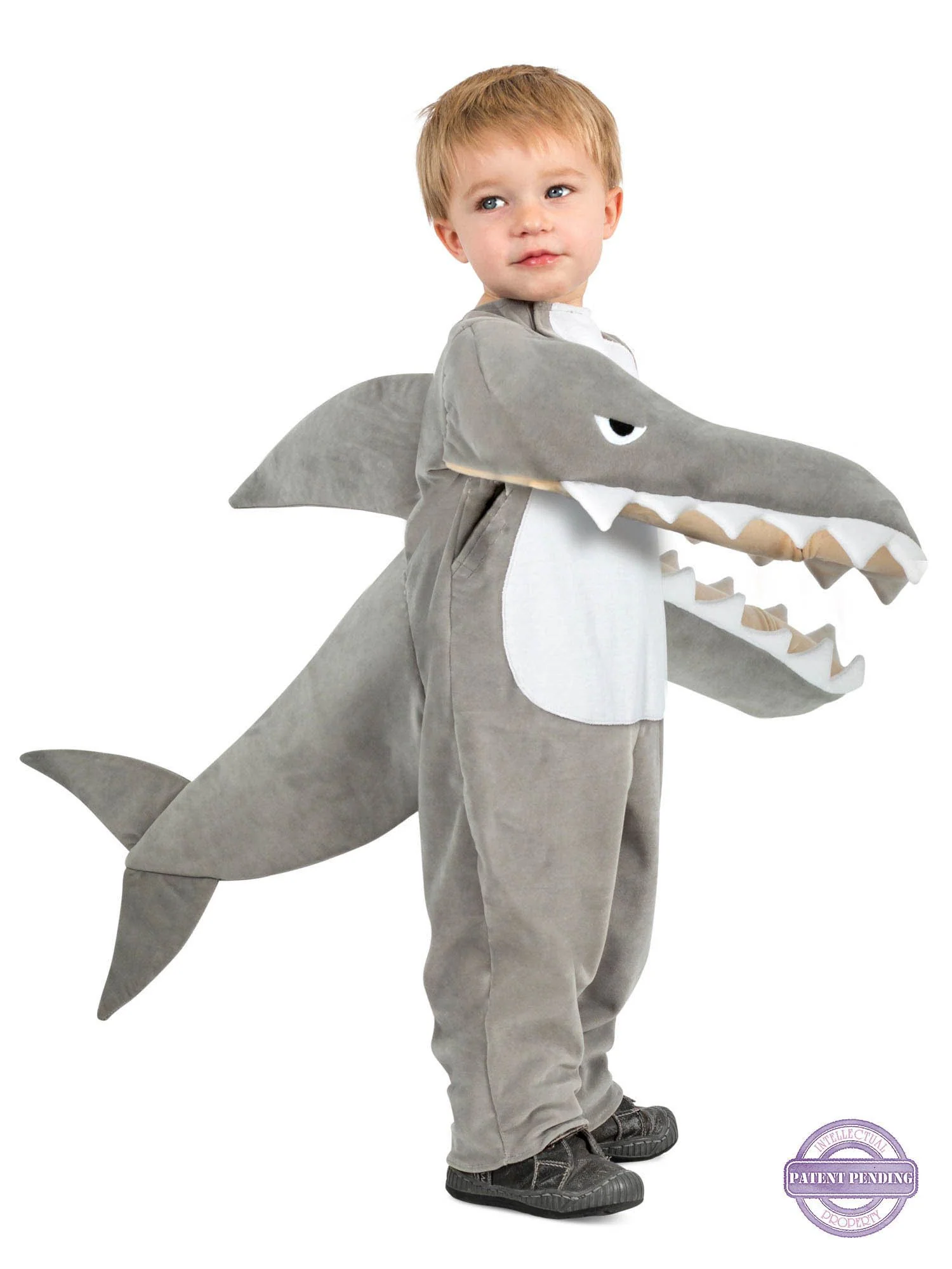Kid's Chompin' Shark Costume