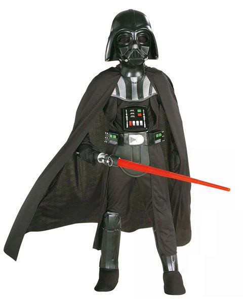 Boys' Star Wars Episode III Darth Vader Costume - Deluxe - Image 2