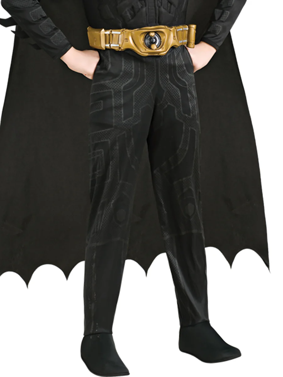 Boys' Batman The Dark Knight Rises Batman Muscle Chest Costume - Deluxe - Image 3