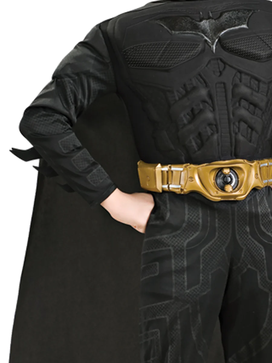 Boys' Batman The Dark Knight Rises Batman Muscle Chest Costume - Deluxe - Image 4
