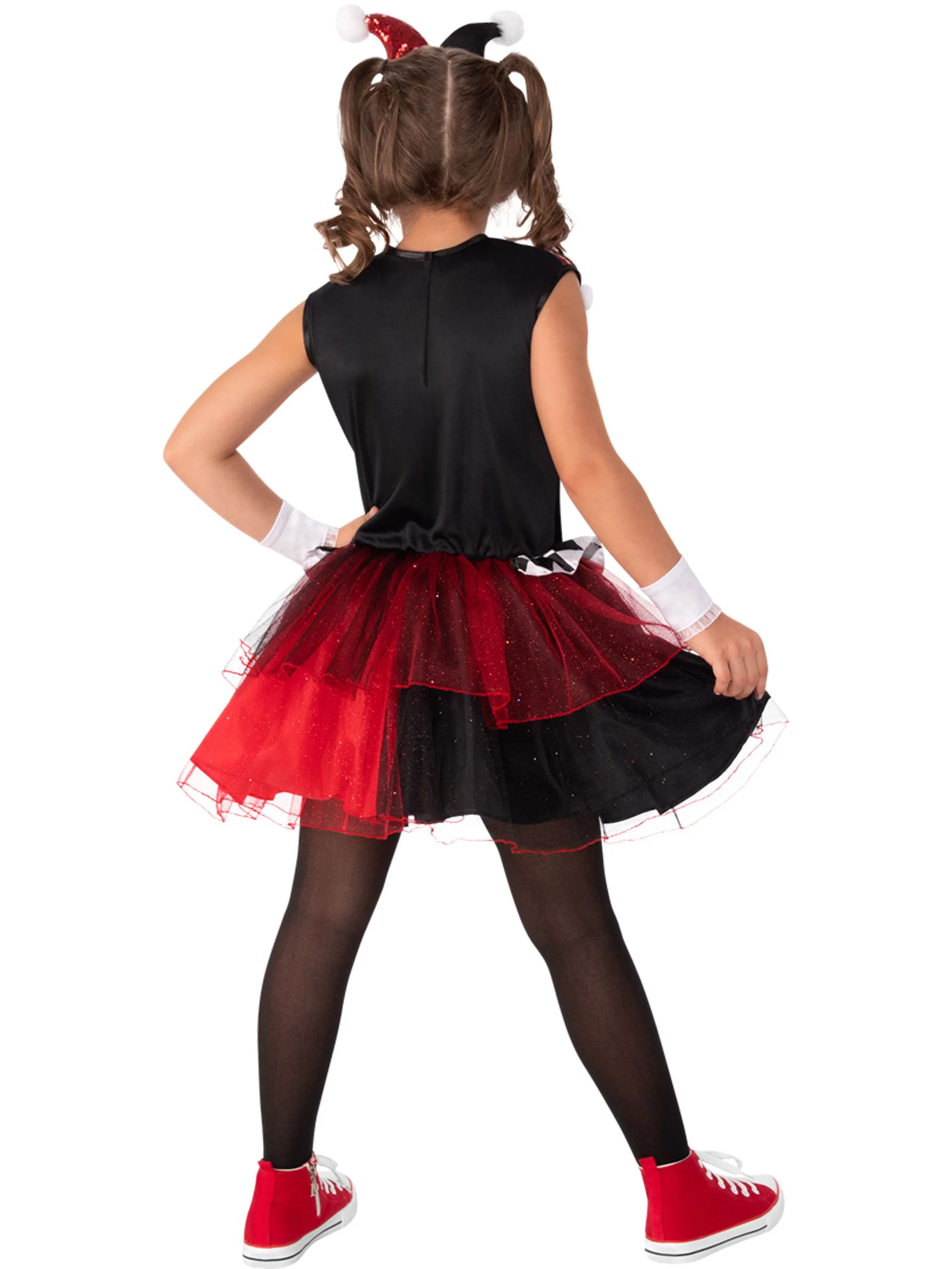 Girls' DC Comics Harley Quinn Tutu Dress - Image 2
