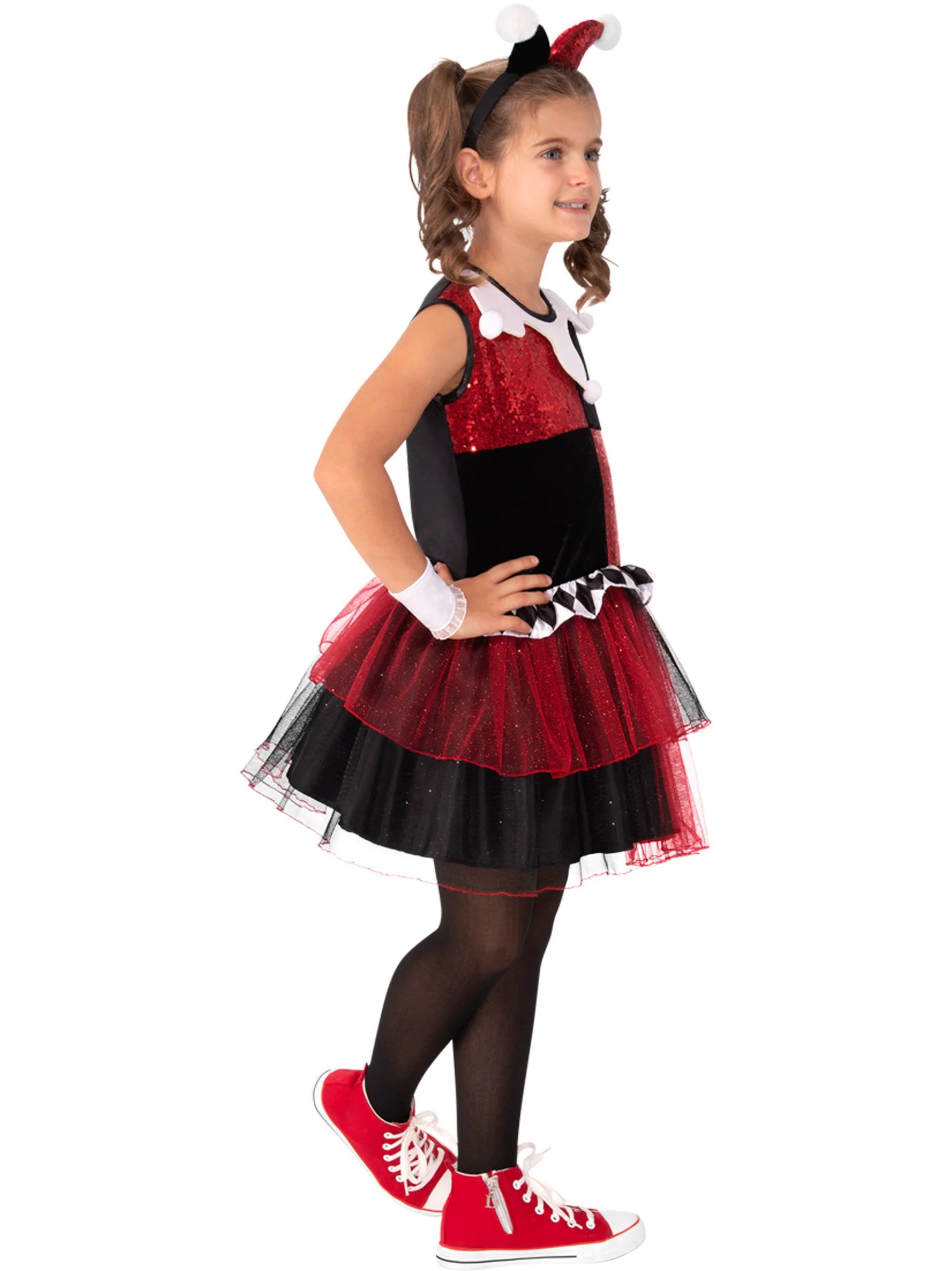 Girls' DC Comics Harley Quinn Tutu Dress - Image 3