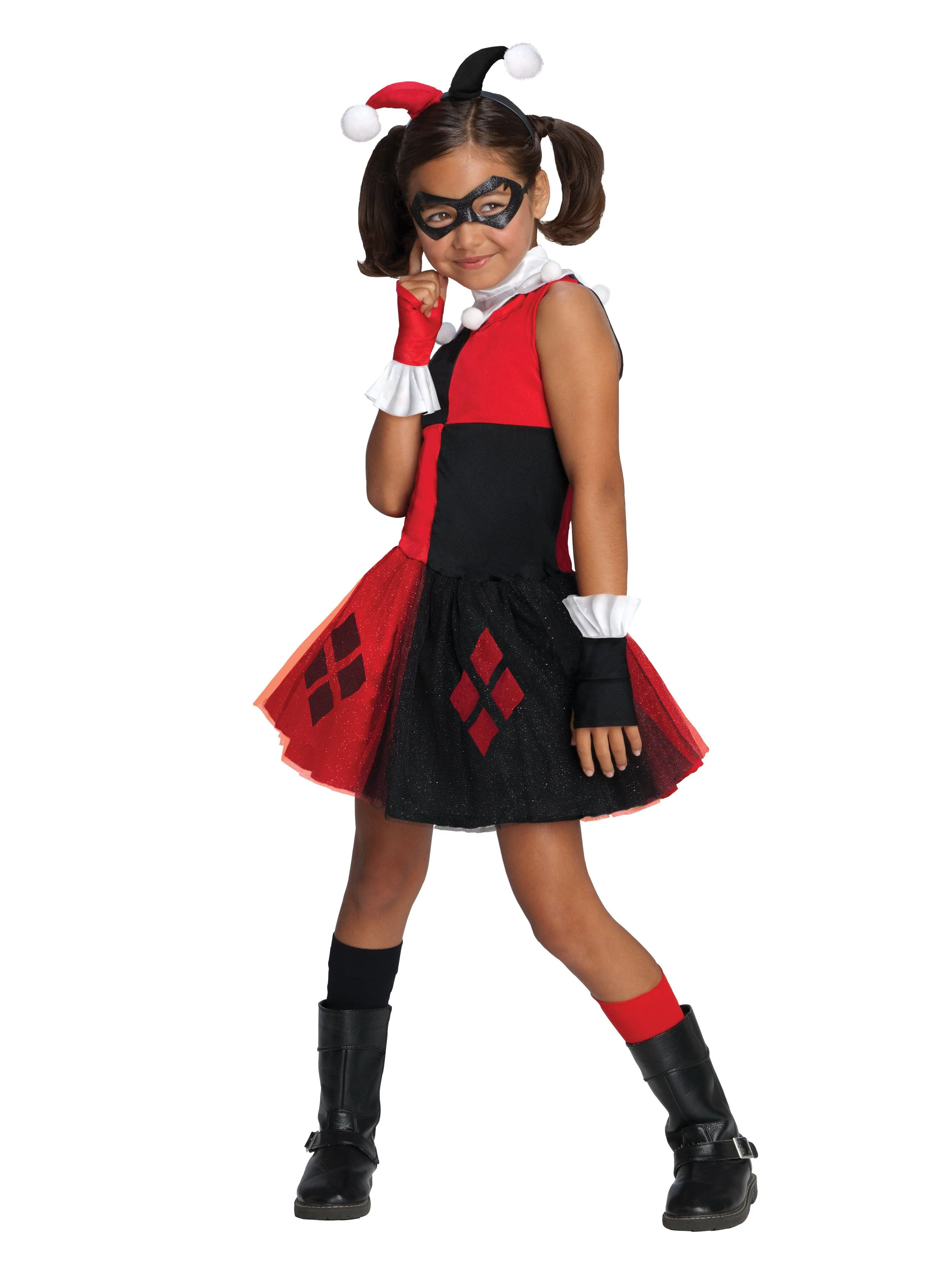 Girls' DC Comics Harley Quinn Tutu Costume