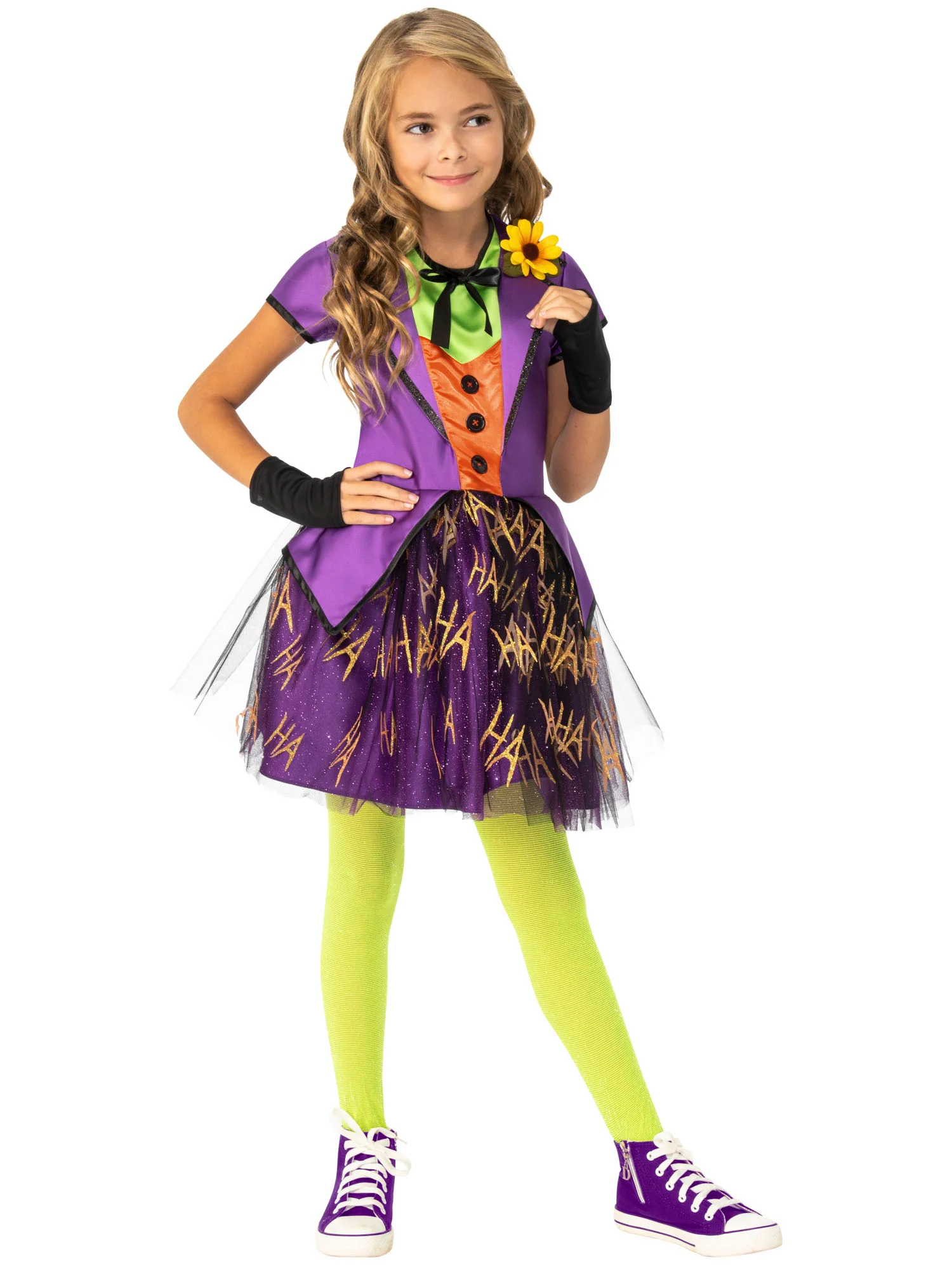 Girls' DC Comics The Joker Tutu Dress - Image 2