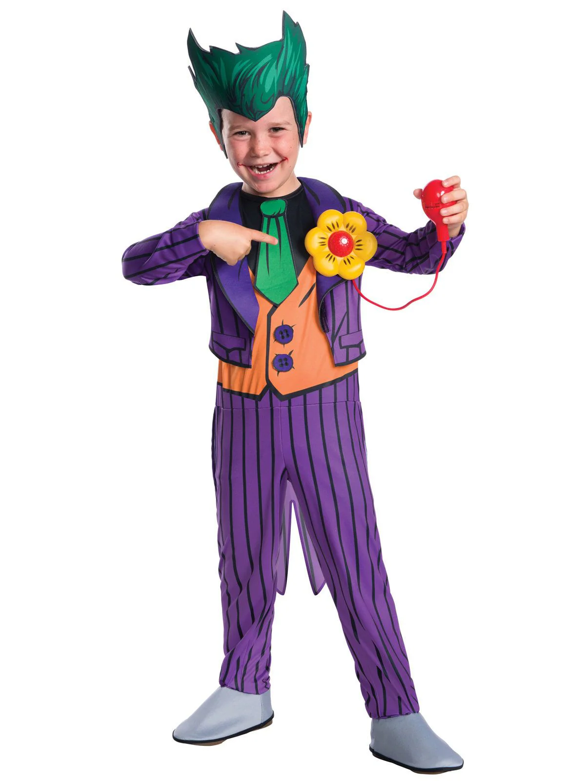 Boys' Classic DC Comics The Joker Costume - Deluxe