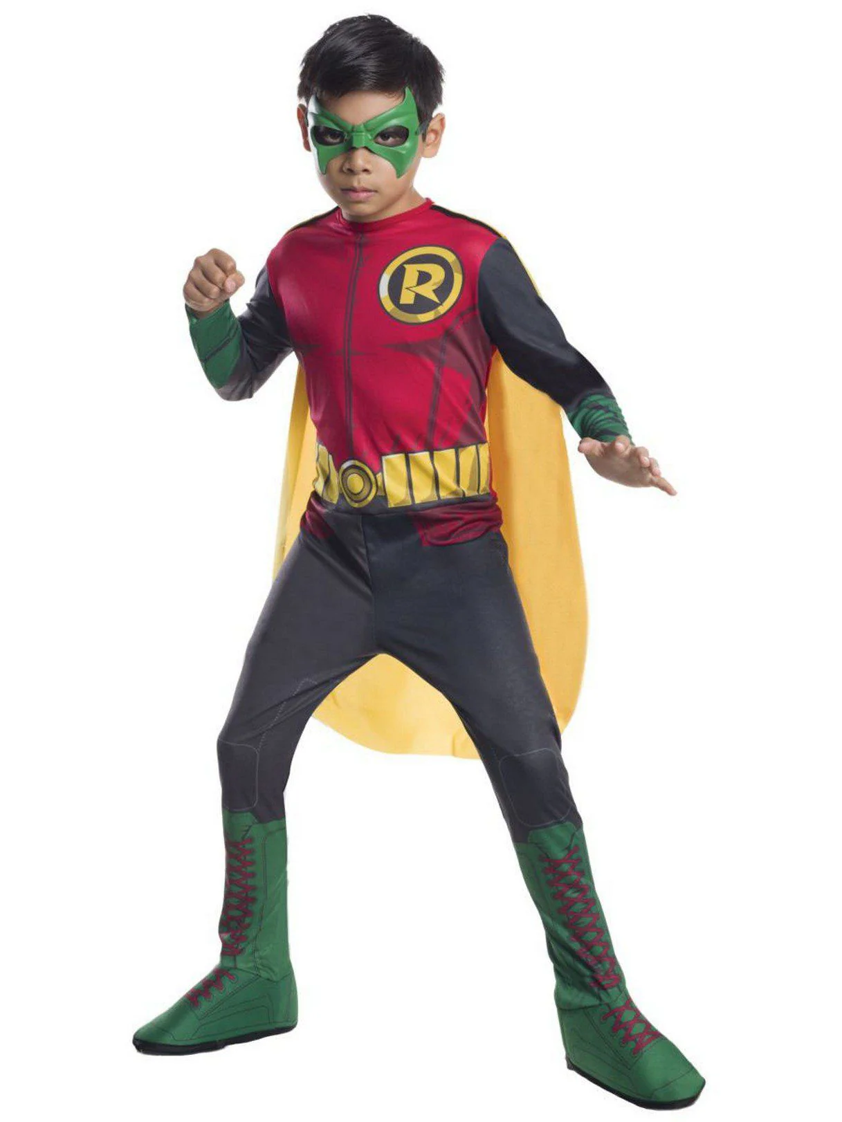 Boys' Teen Titans Robin Costume