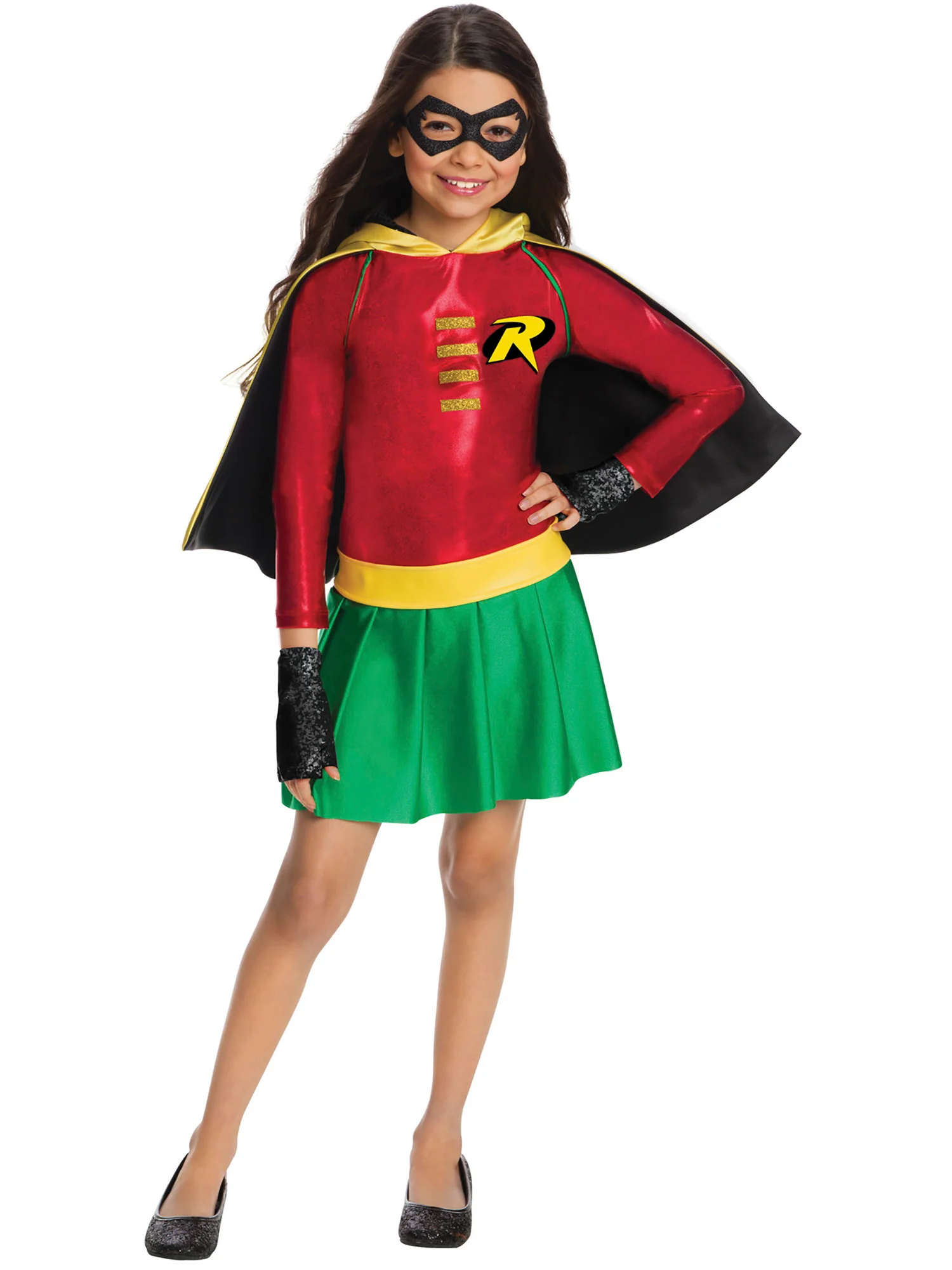Girls' DC Comics Teen Titans Robin Dress - Deluxe