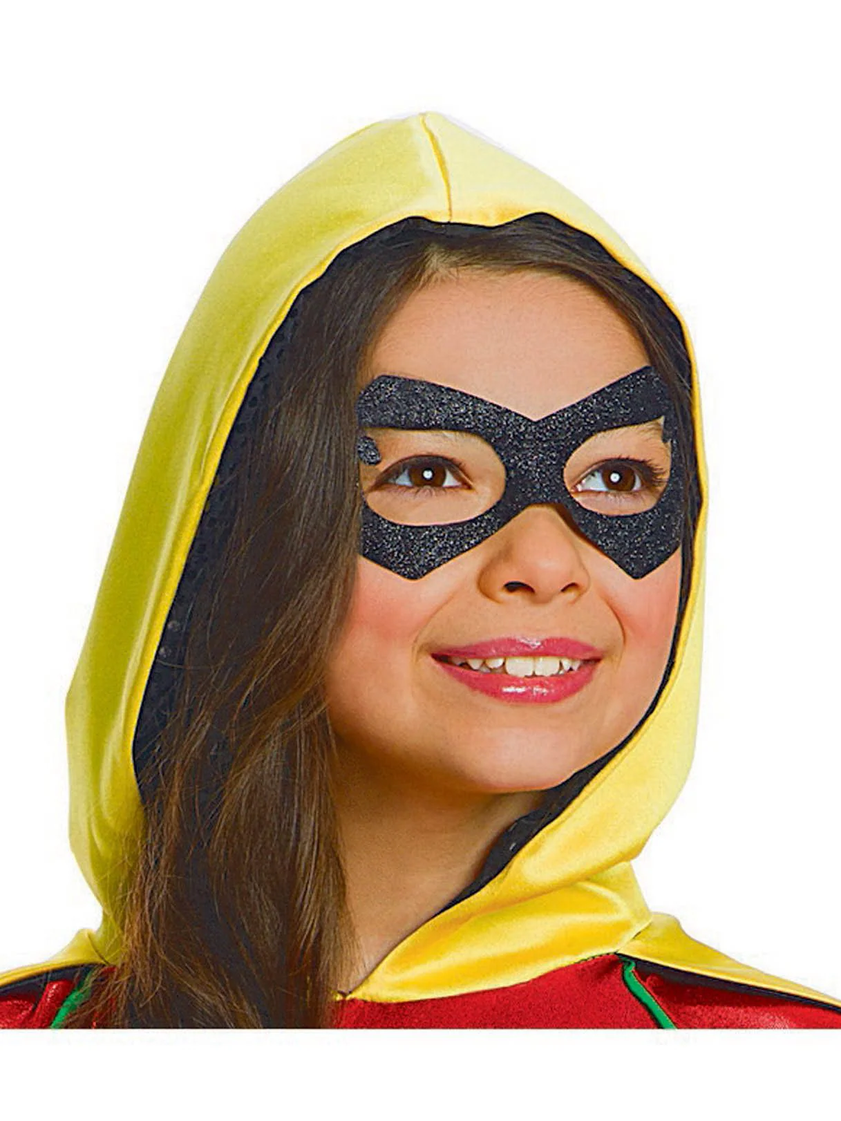 Girls' DC Comics Teen Titans Robin Dress - Deluxe - Image 2