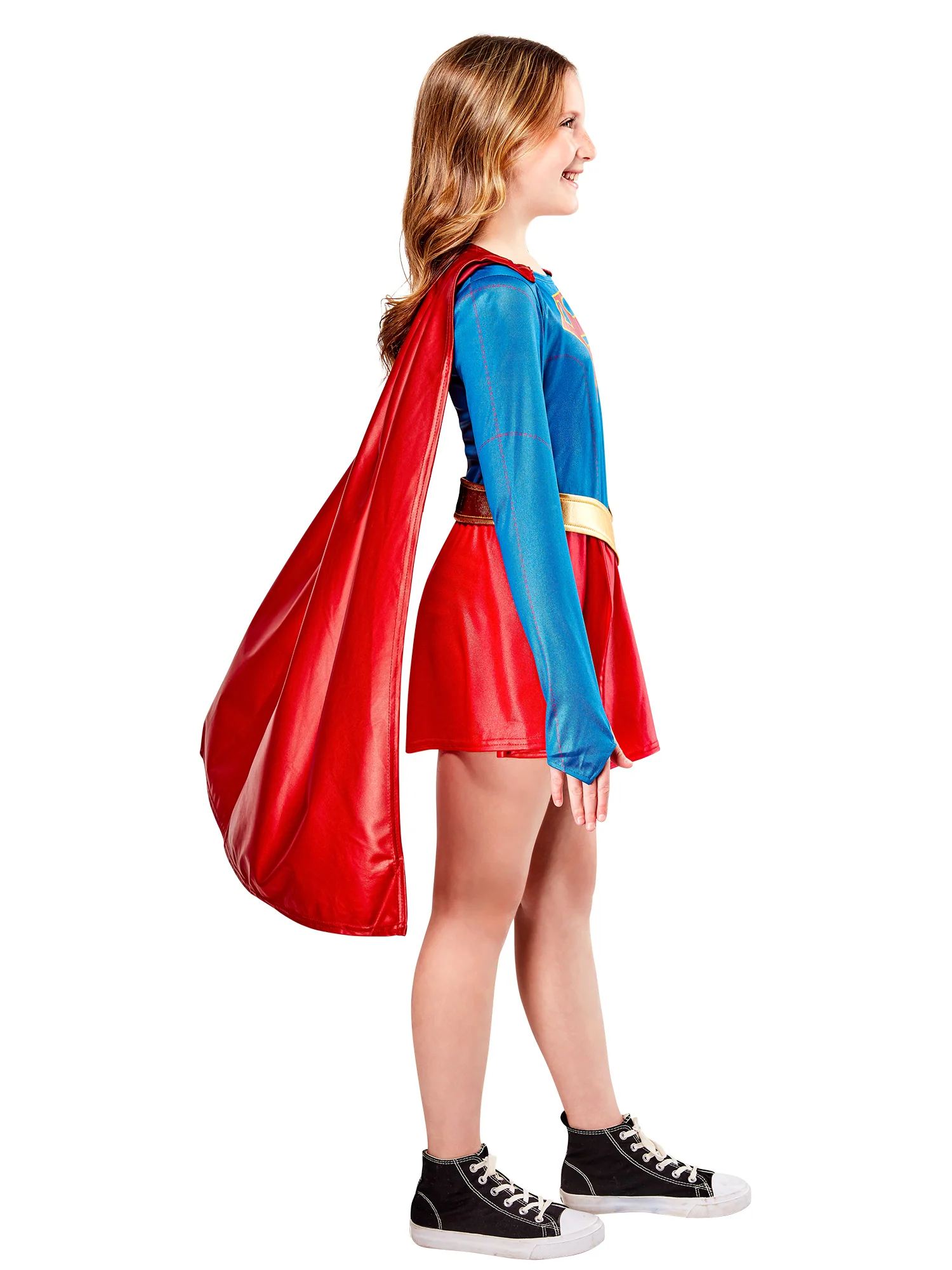 Girls' Supergirl TV Series Costume - Image 3