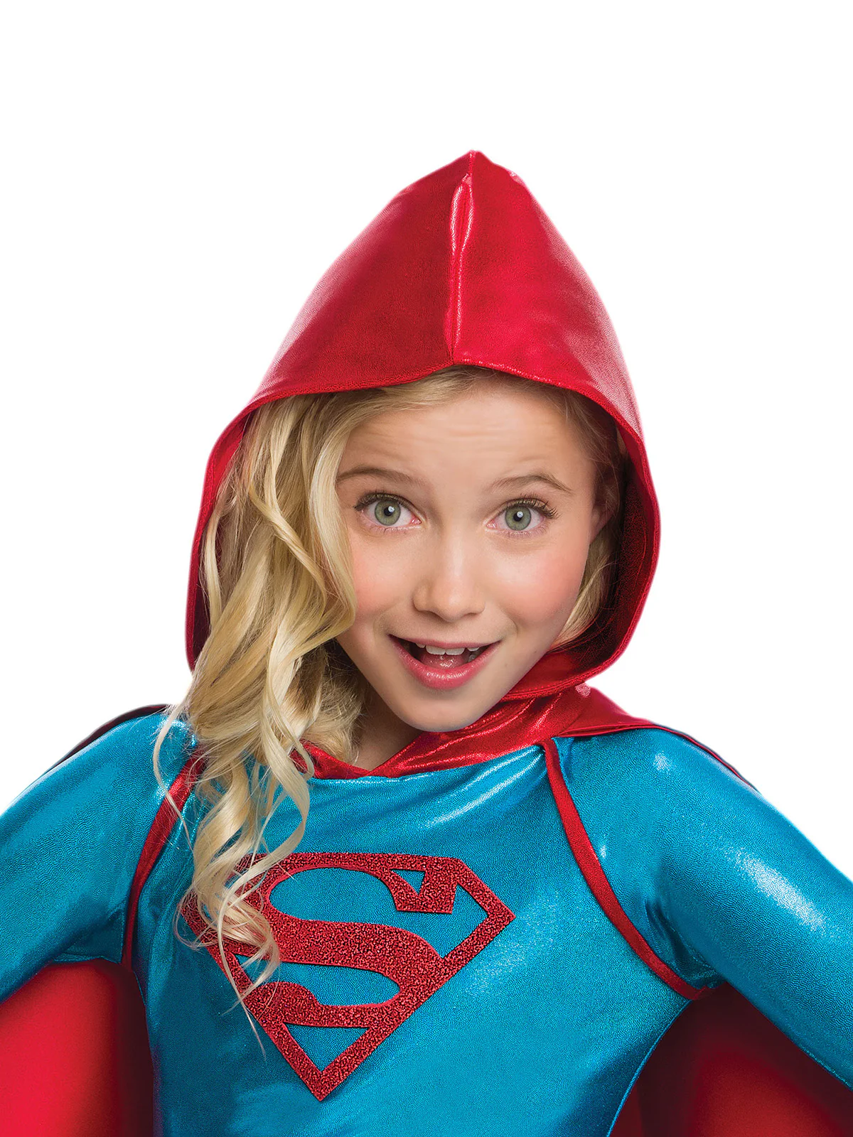 Girls' Classic DC Comics Supergirl Costume - Image 2