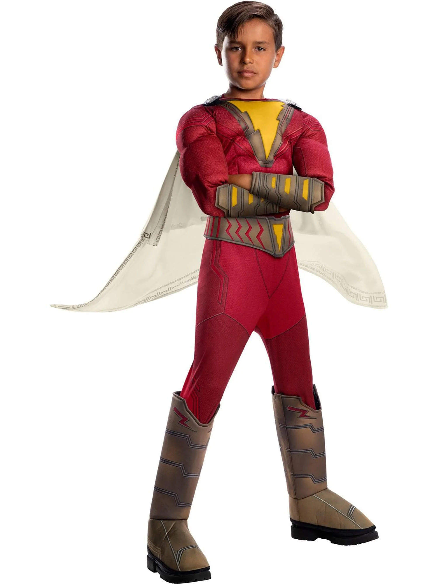 Kids Deluxe Shazam Costume