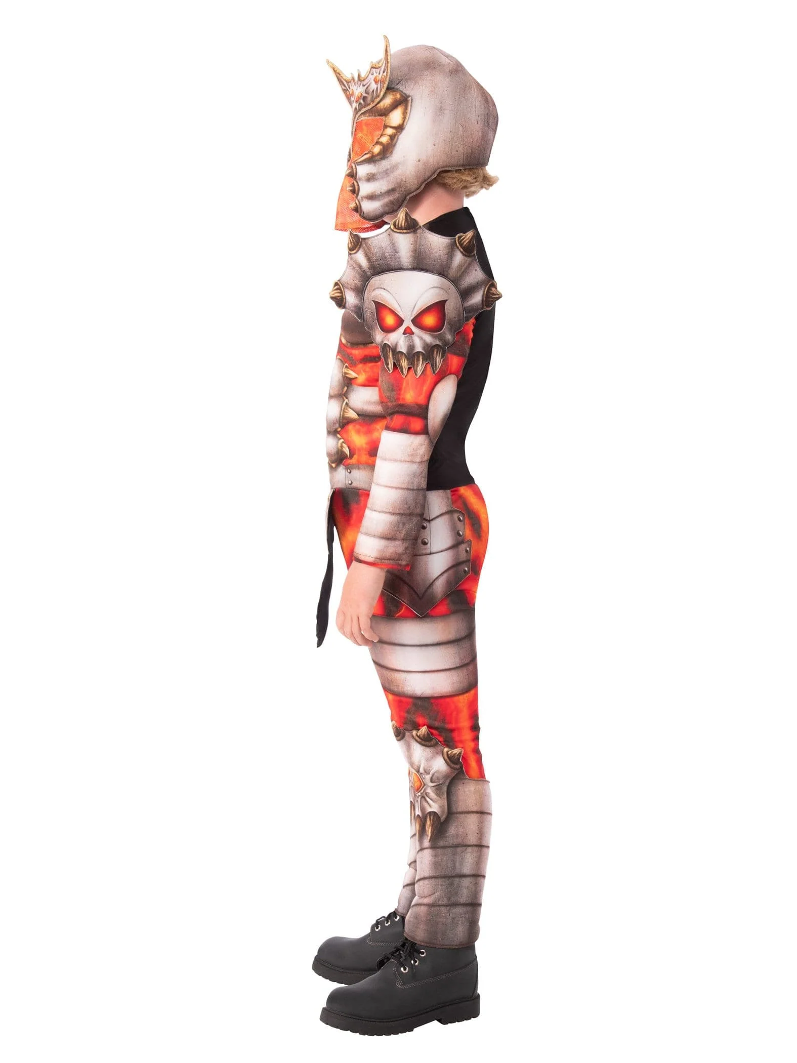 Boys' Demon Knight Warrior Costume - Image 3