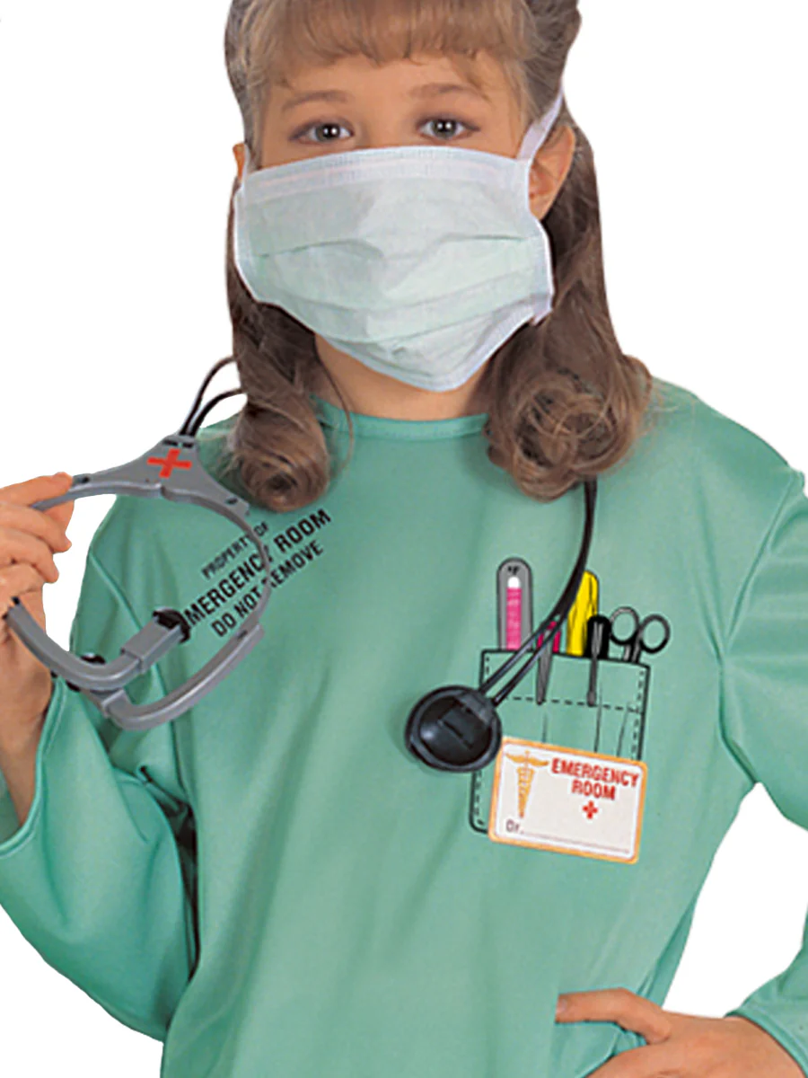 Kids' E.R. Doctor Costume - Image 3