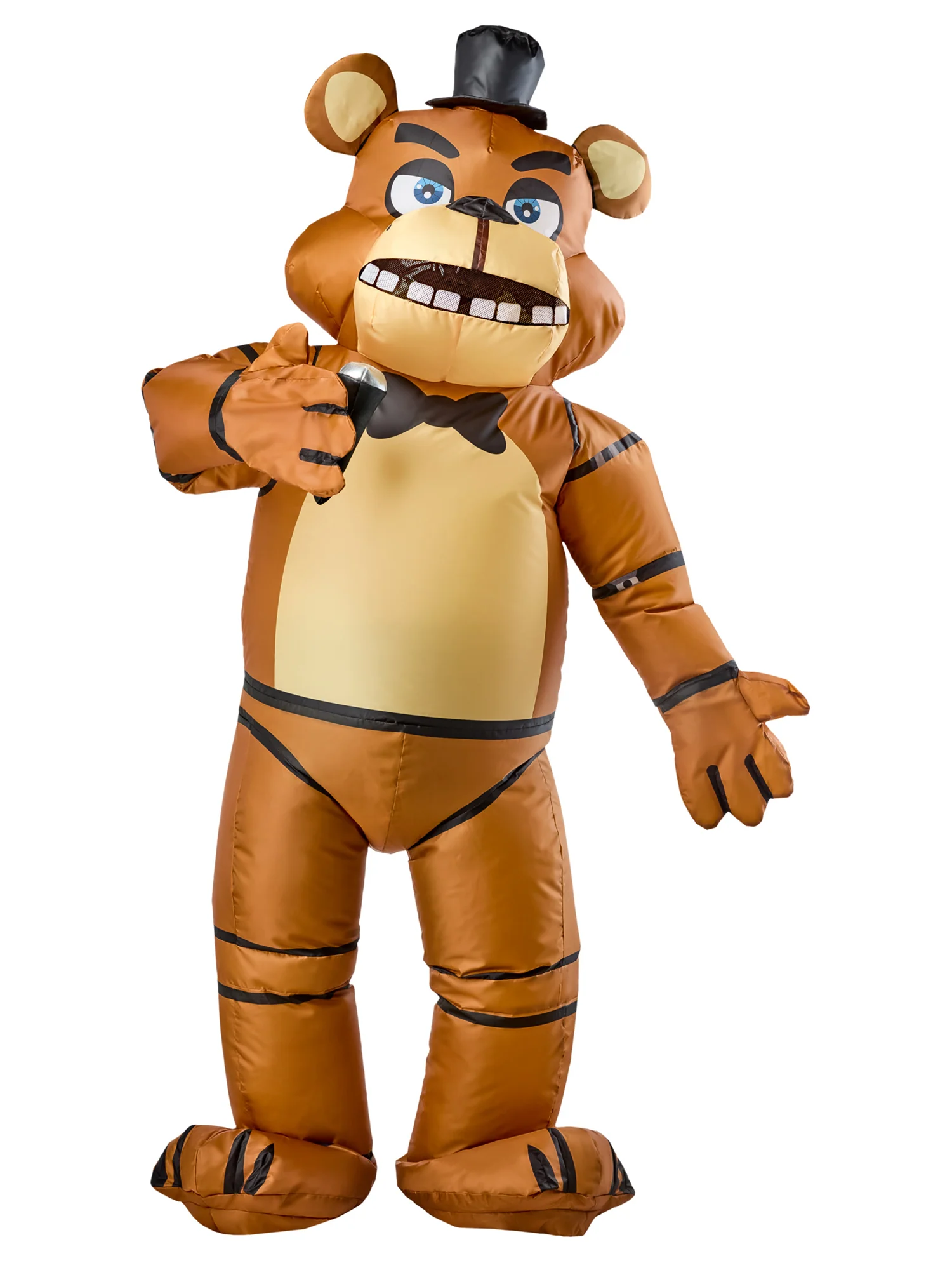 Kids' Five Nights At Freddy's Freddy Fazbear Inflatable Costume - Image 2