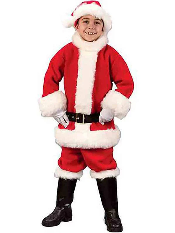 Boys' Classic Santa Suit Costume