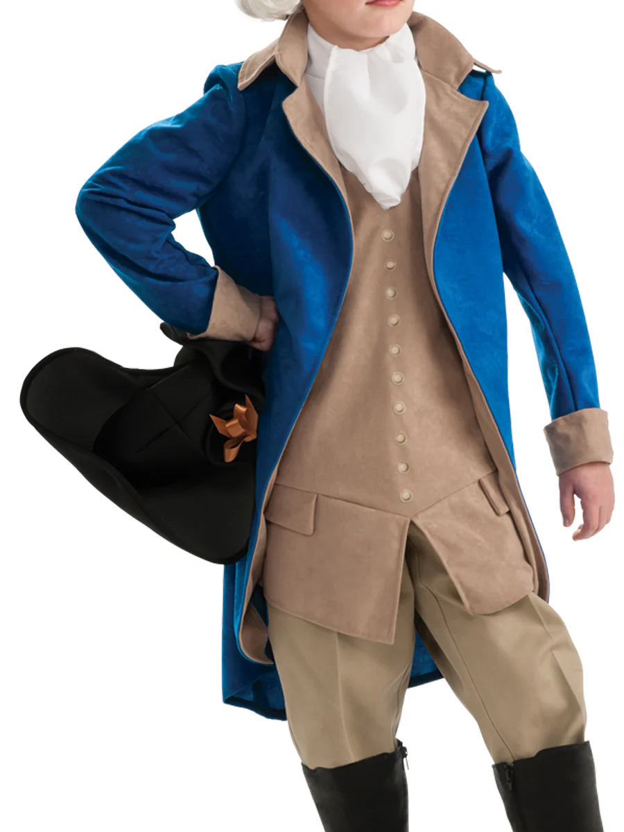 Boys' General George Washington Costume - Image 3