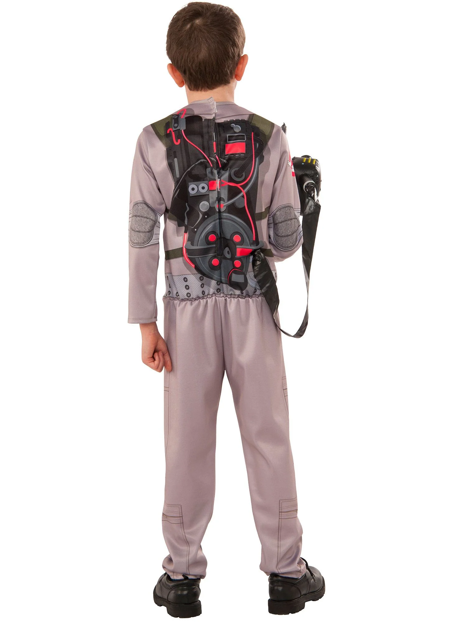 Kids' Ghostbusters Gray Jumpsuit Costume - Image 2