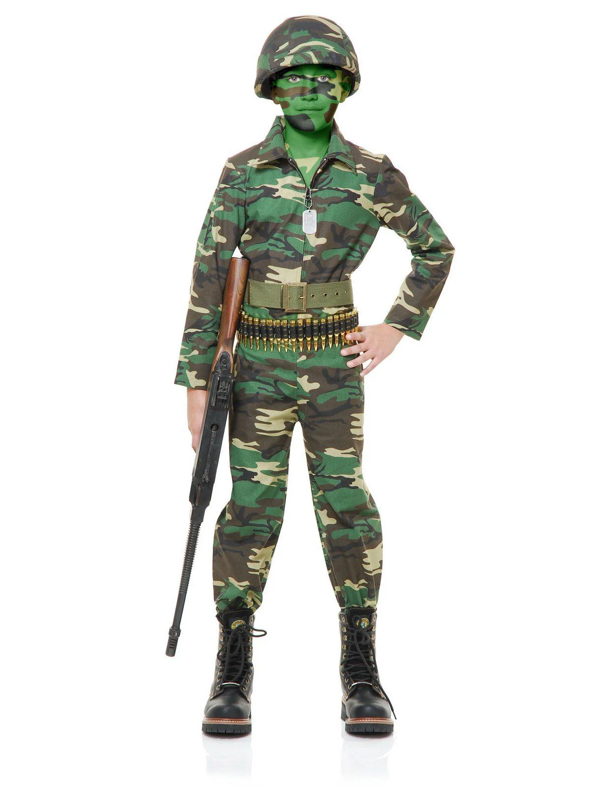 Kid's Gig Jumpsuit Costume