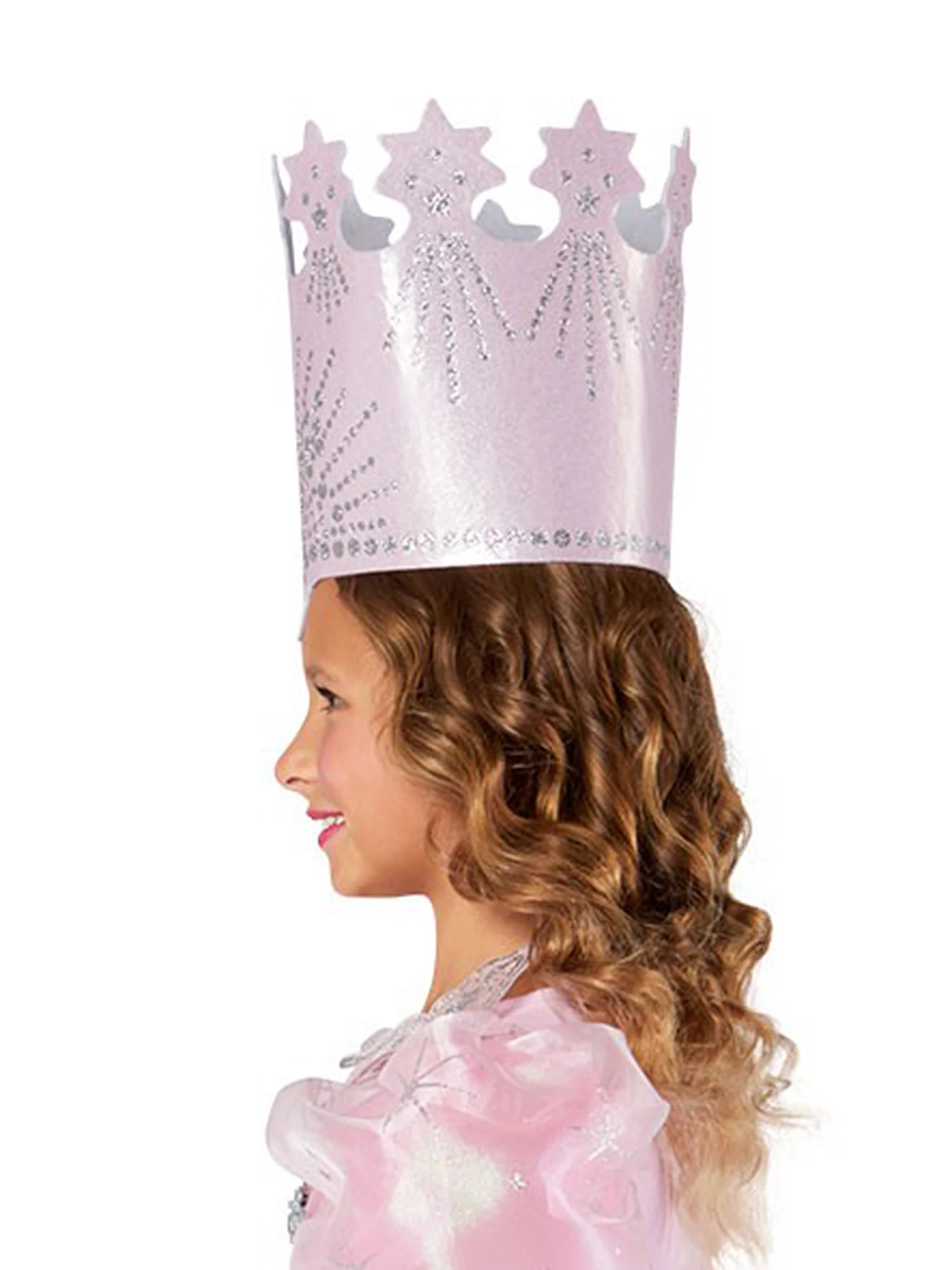 Girls' Glinda the Good Witch Crown - Image 2
