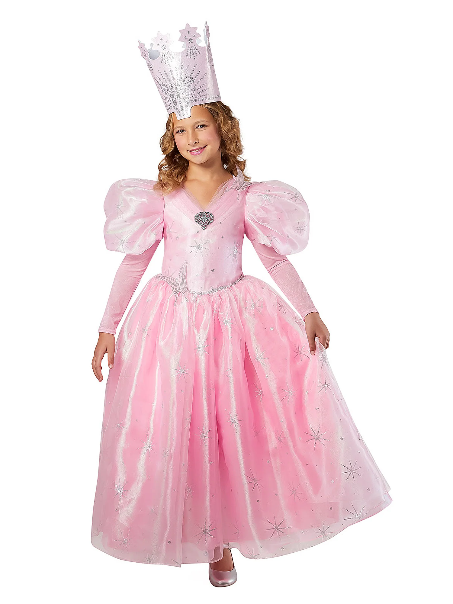 Girls' Glinda the Good Witch Crown - Image 5