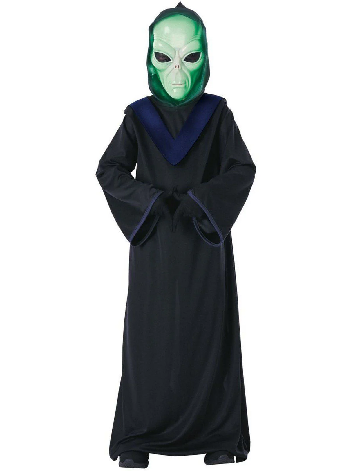Kids' Glow in the Dark Alien Commander Costume