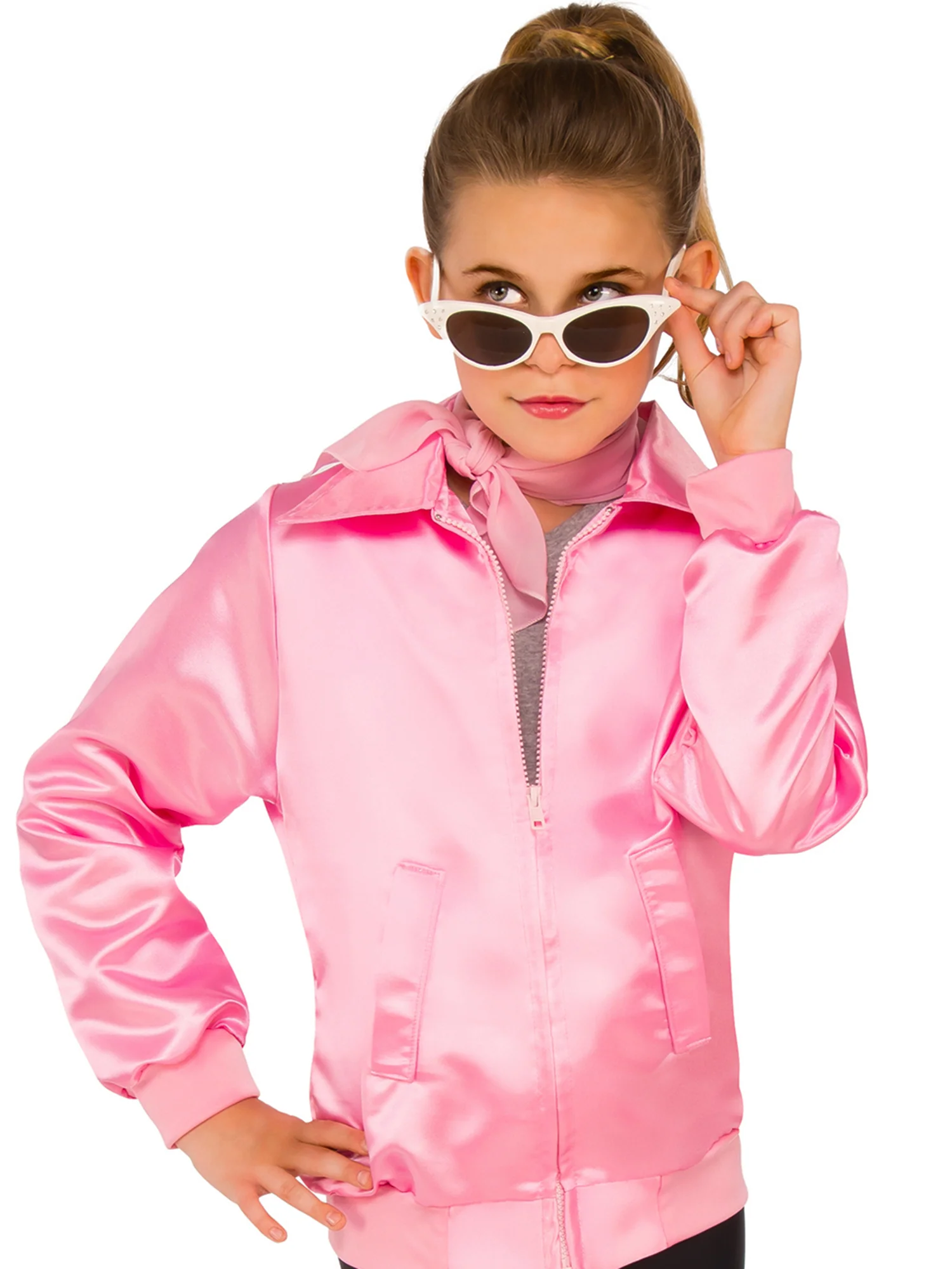 Girls' Grease Pink Ladies Jacket