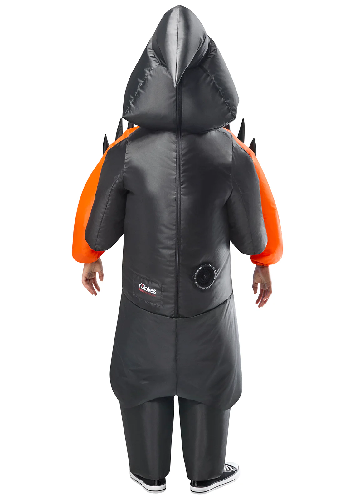 Kids' Grim Reaper Abduction Inflatable Costume - Image 3