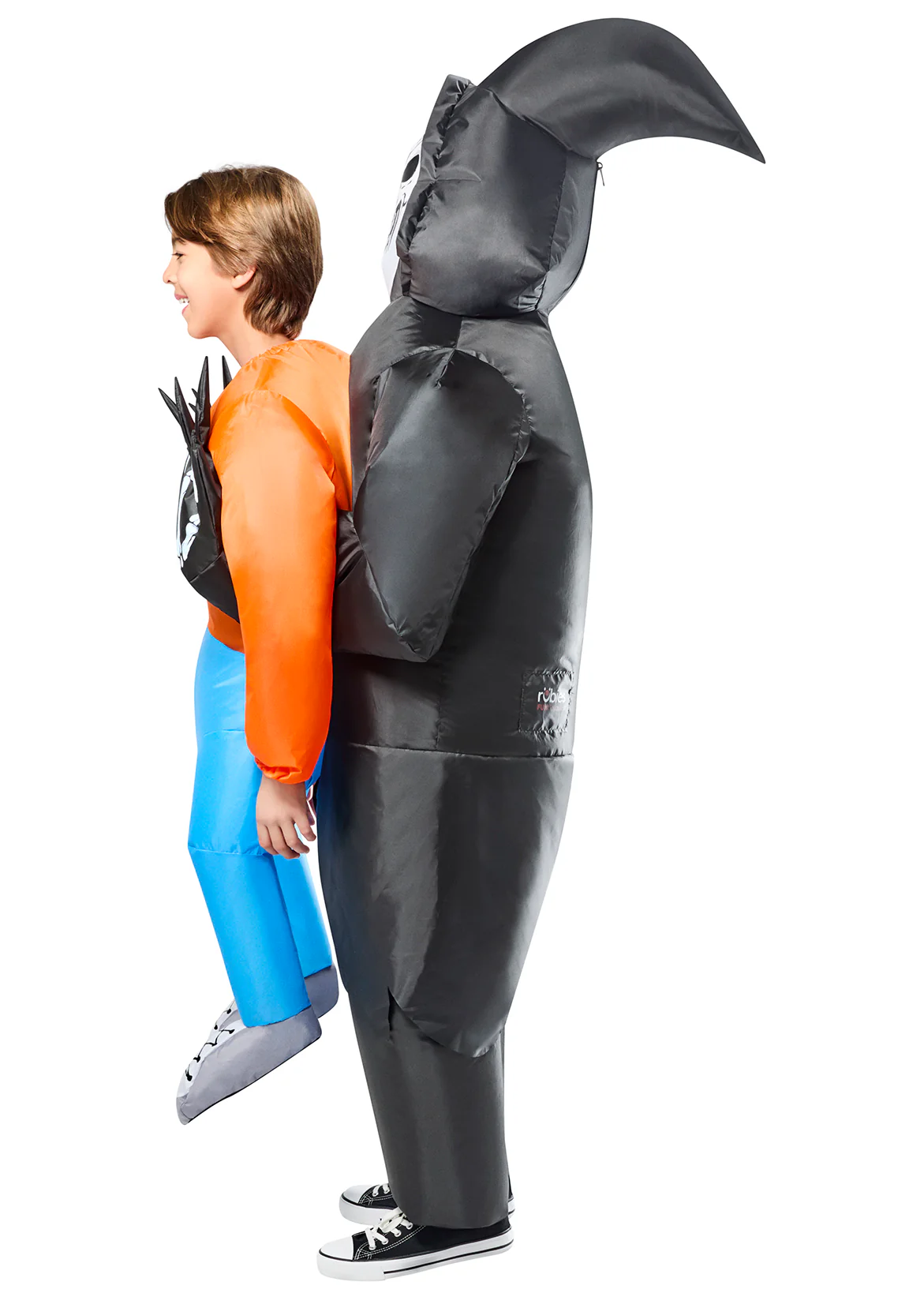 Kids' Grim Reaper Abduction Inflatable Costume - Image 4