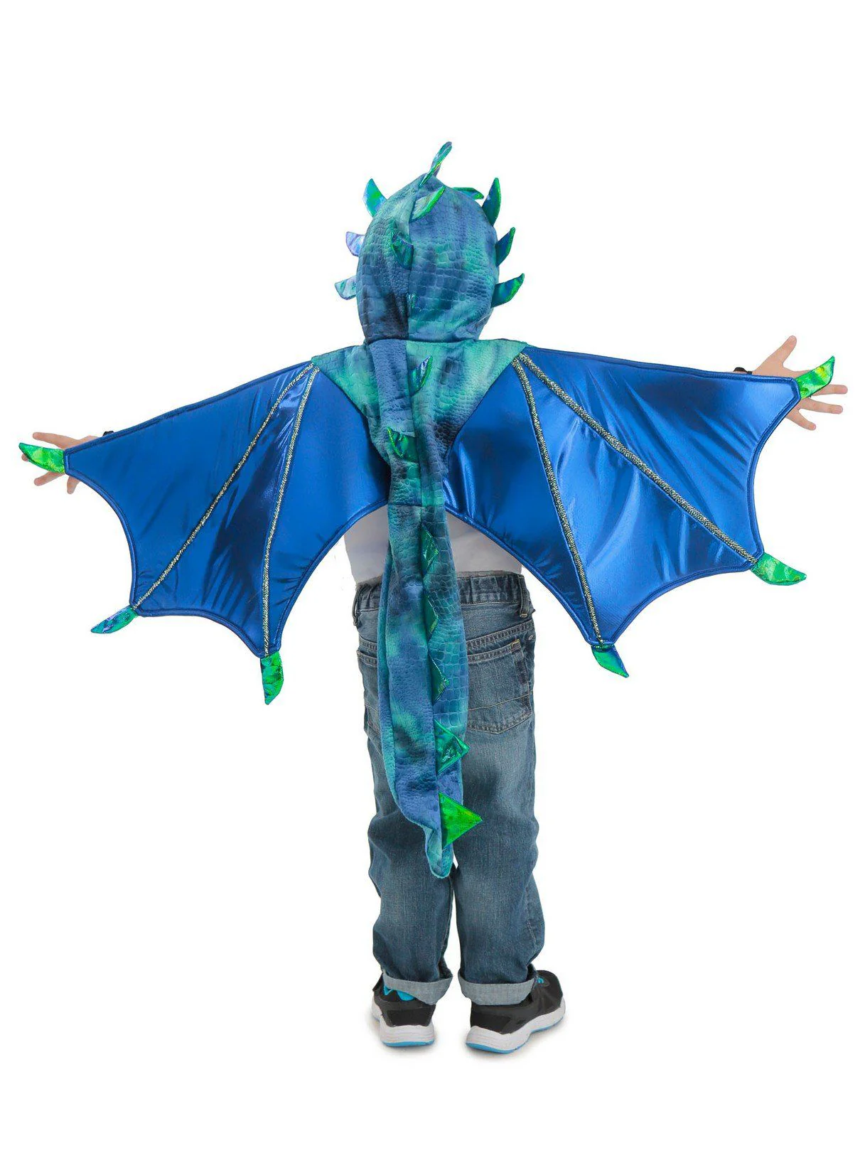 Kid's Hooded Sully Dragon Costume - Image 3