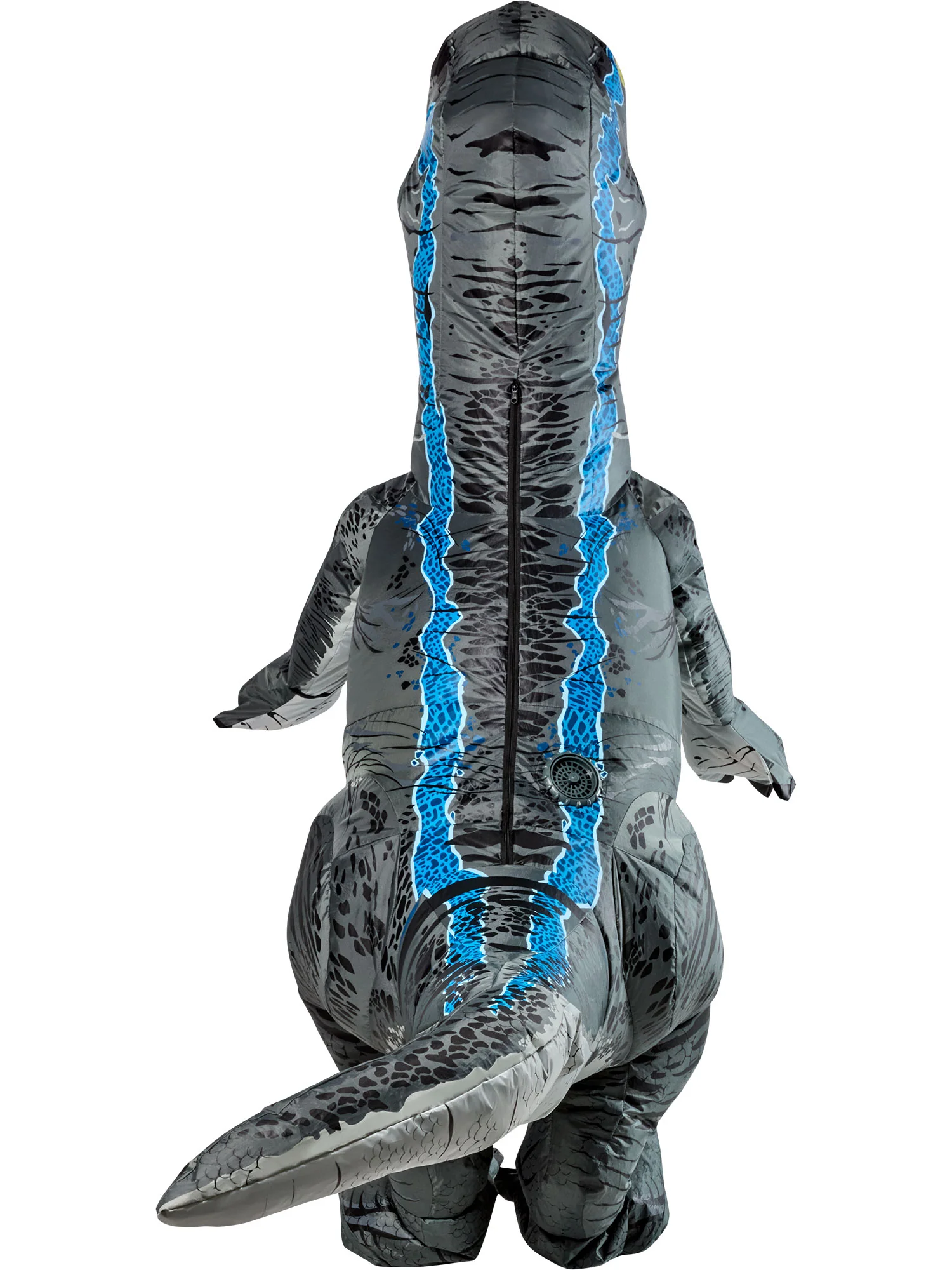 Kids' Jurassic World Blue Velociraptor Inflatable Costume - Image 4