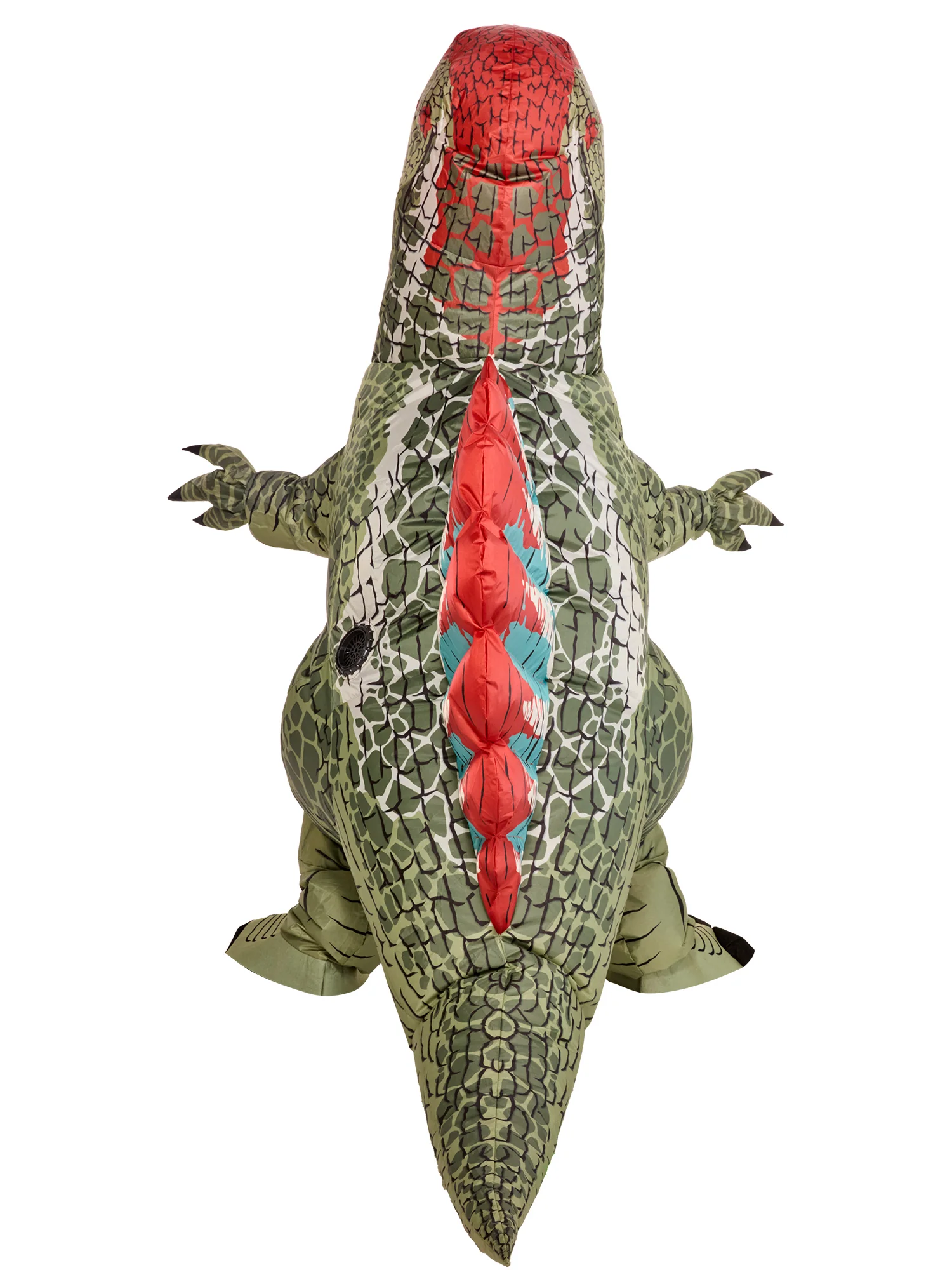 Kids' Jurassic World Spinosaurus Inflatable Costume - Image 3