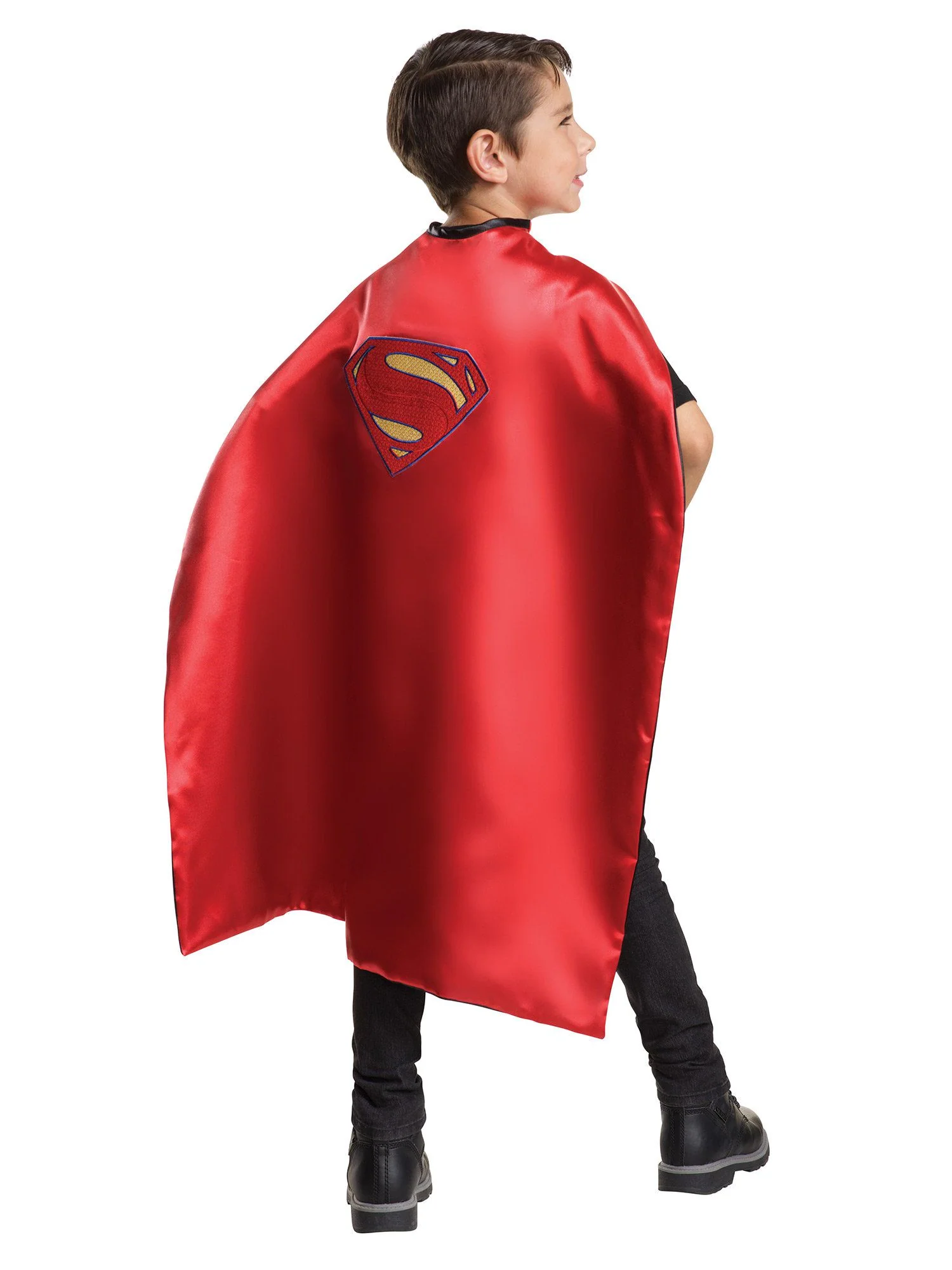Kids' Dawn of Justice Superman and Batman Reversible Cape